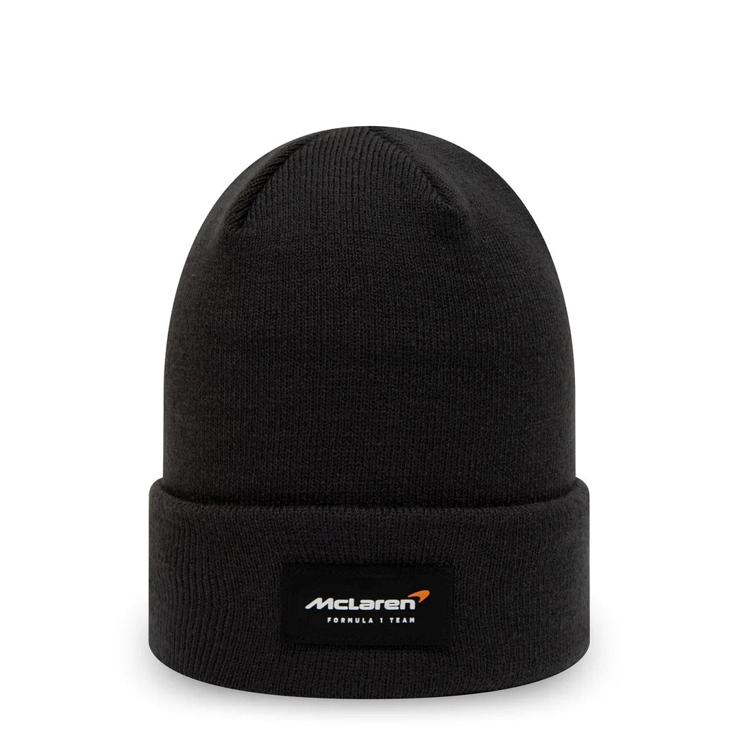 McLaren Essential Cuff Knit Beanie - Adults - Anthracite
