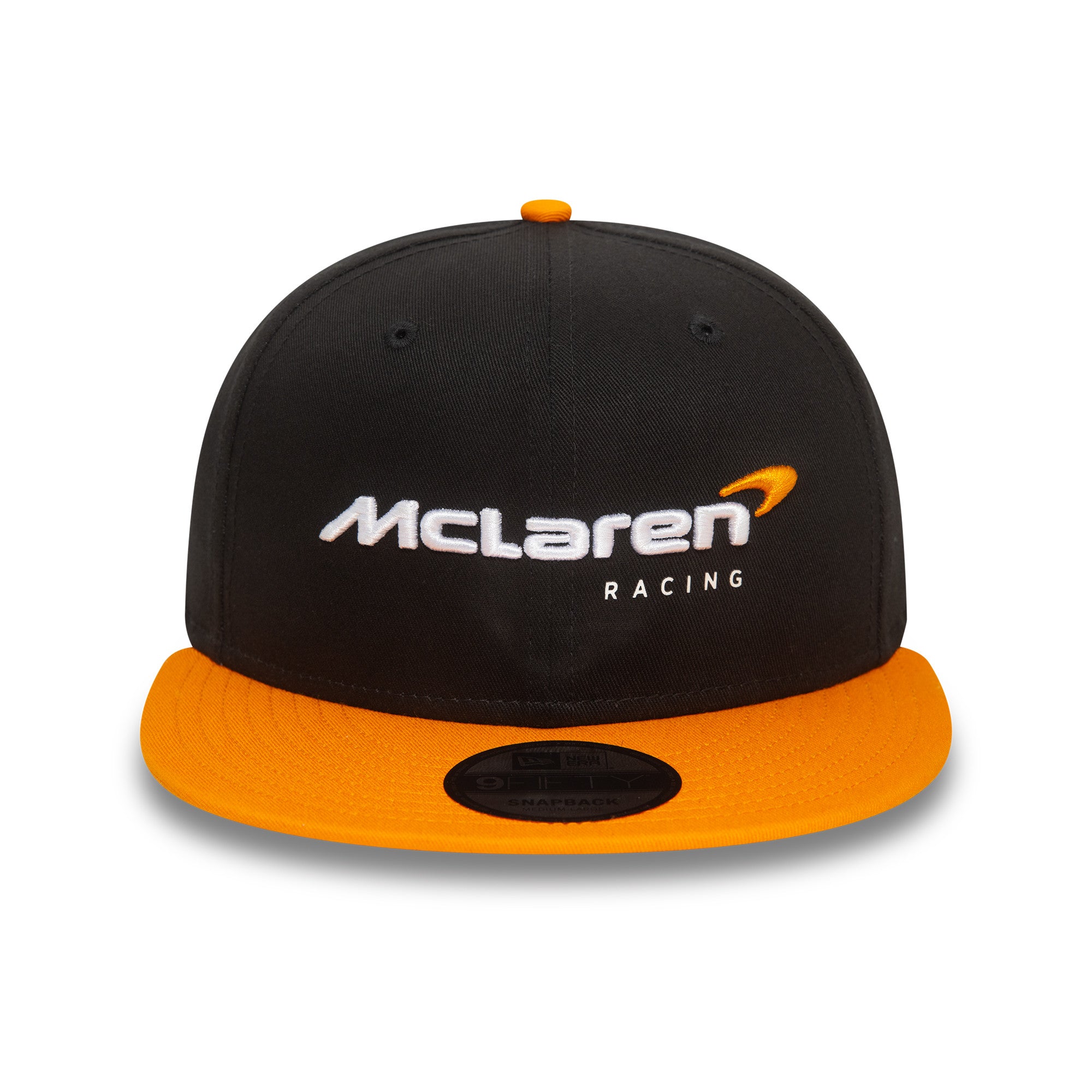McLaren Racing F1 Essentials 9Fifty Cap Adults - Anthracite/Papaya