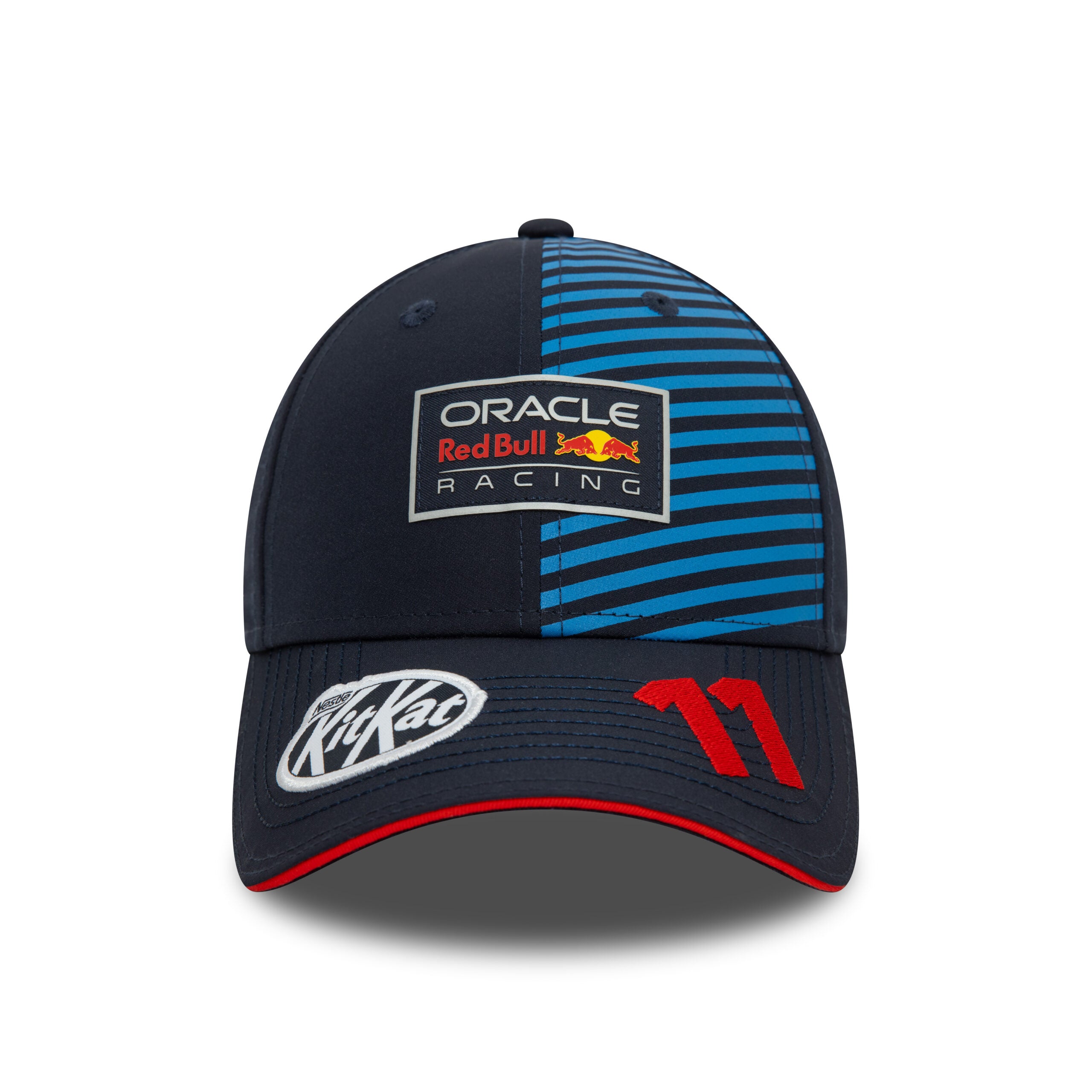 Red Bull Racing F1 Sergio Perez Team 9Forty Cap Adults - Night Sky/Hot Red