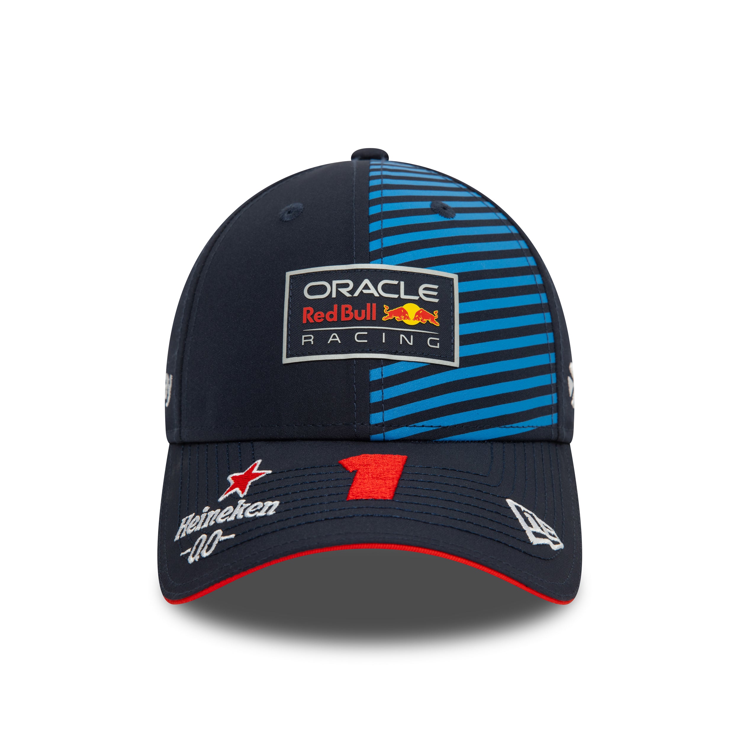 Red Bull Racing F1 Max Verstappen Team 9Forty Cap Adults - Night Sky/Hot Red