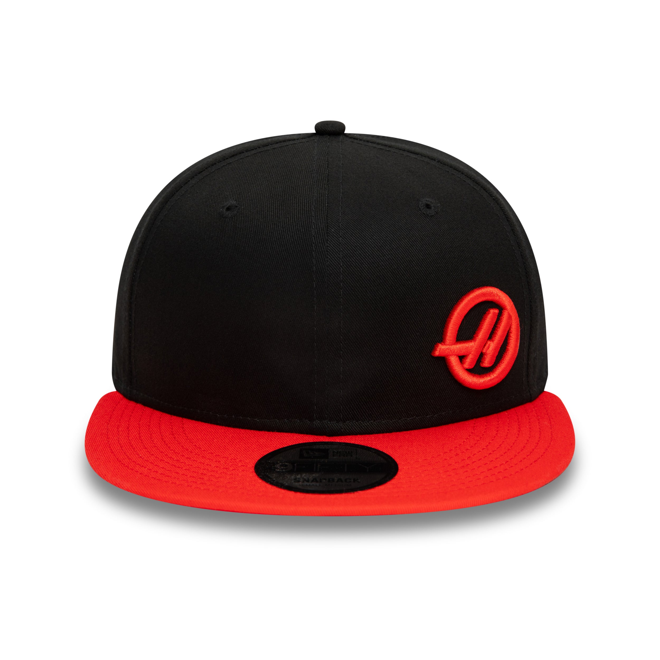 Haas F1 9Fifty Cap Adults - Black/Scarlet