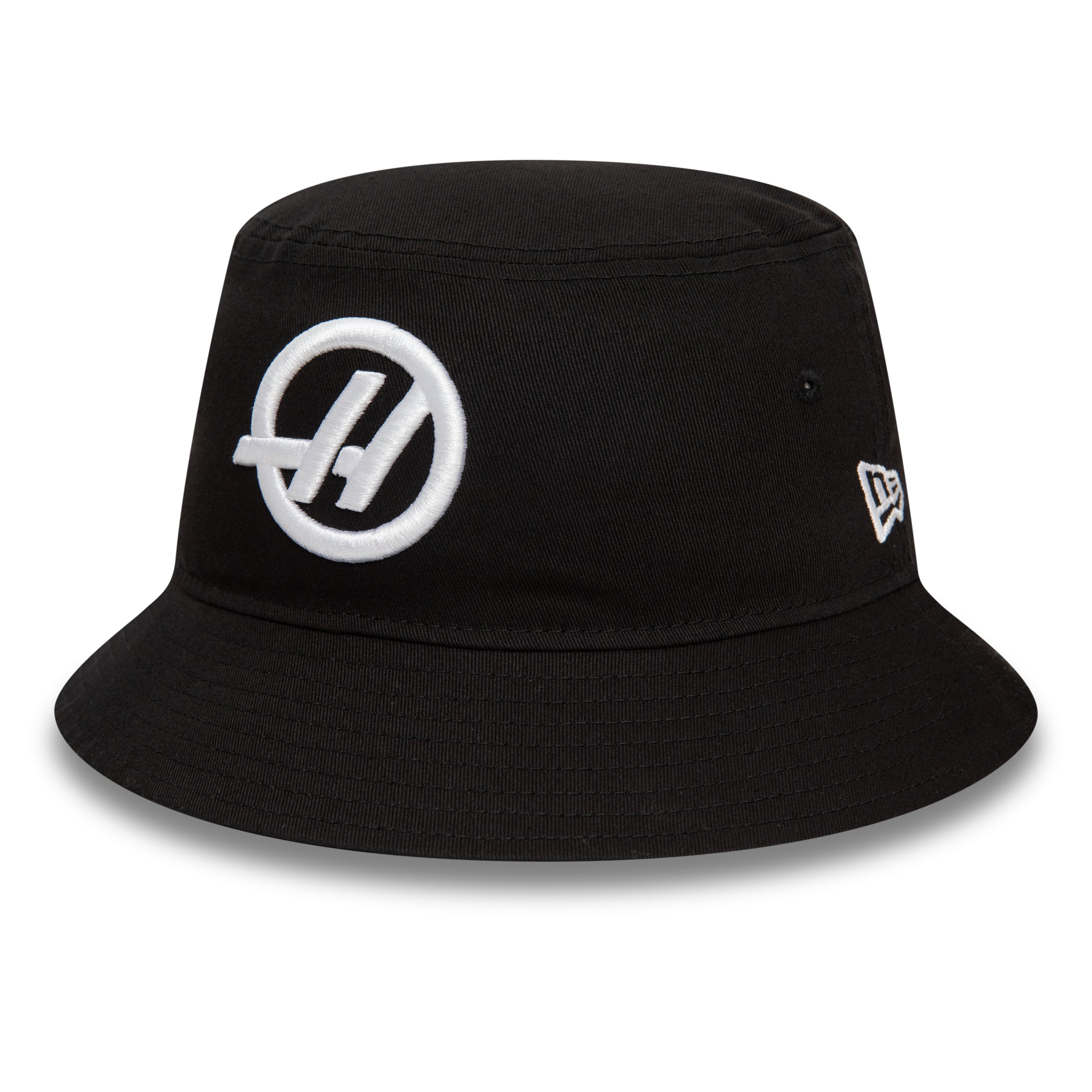 Haas F1 Tapered Bucket Hat Adults - Black