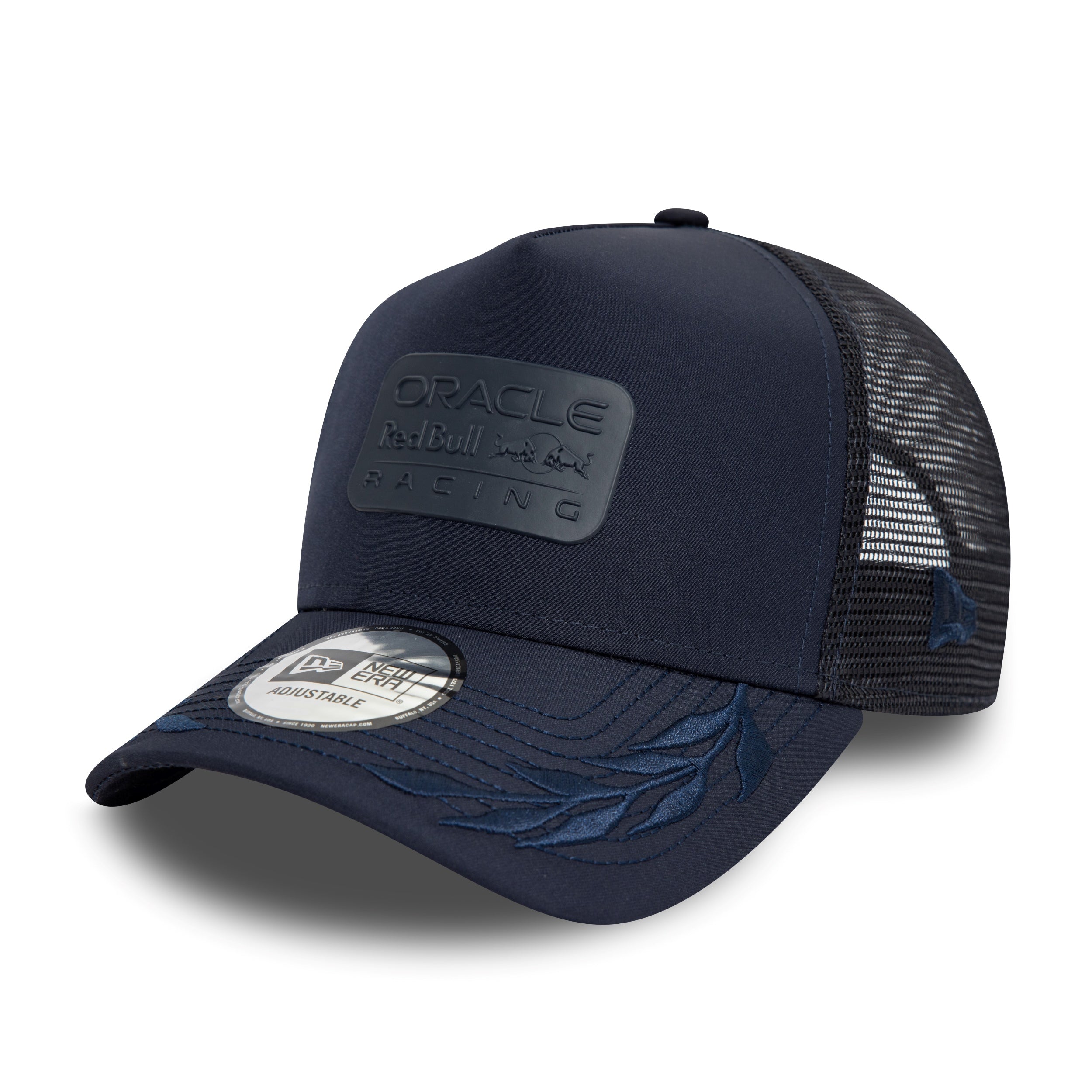 Red Bull Racing F1 Tonal Trucker Cap Adults - Night Sky