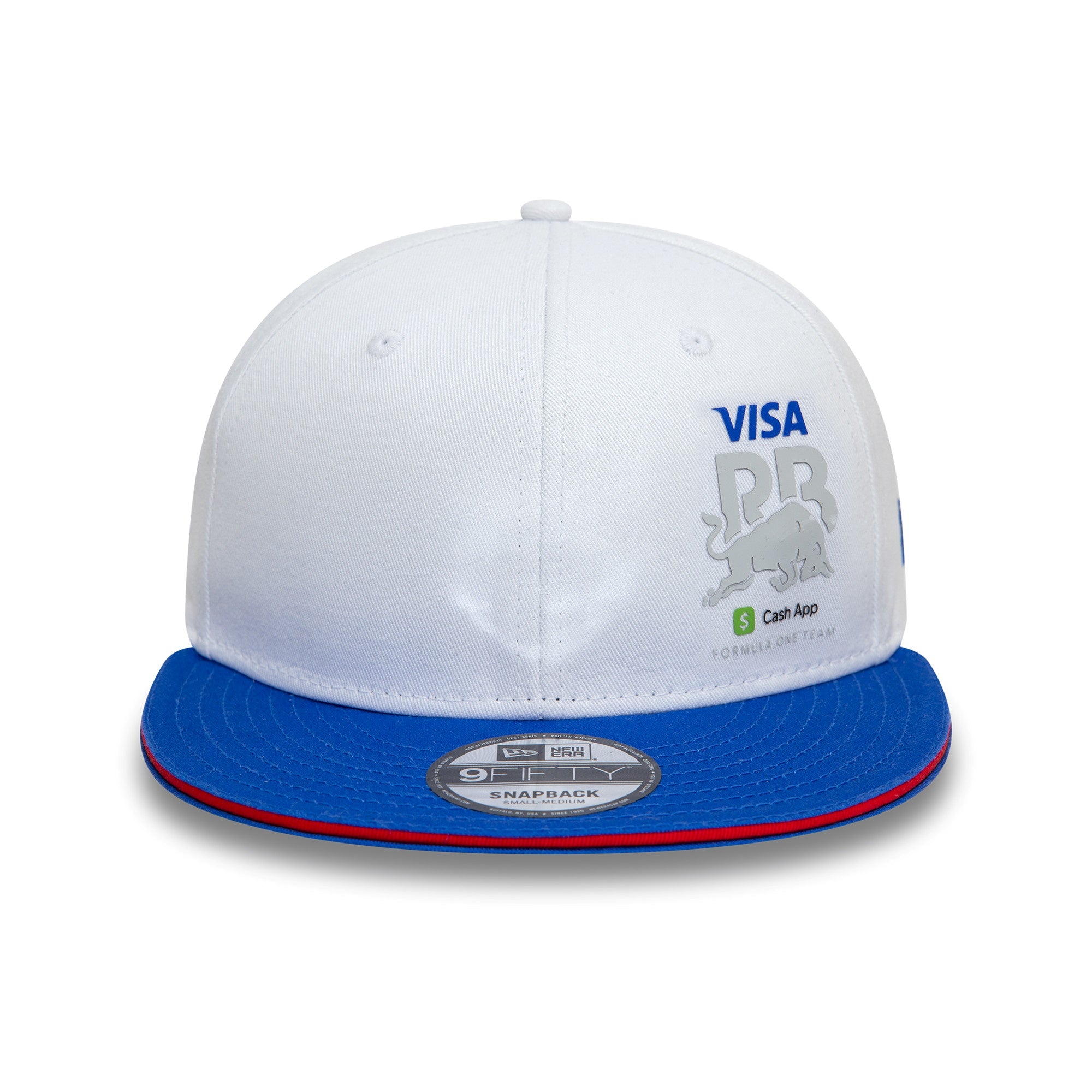 Visa Cash App RB F1 Flawless 9Fifty Cap Adults - White/Bright Blue