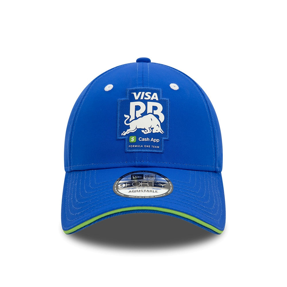 Visa Cash App RB F1 Team 2024 9Forty Cap Adults - Bright Blue