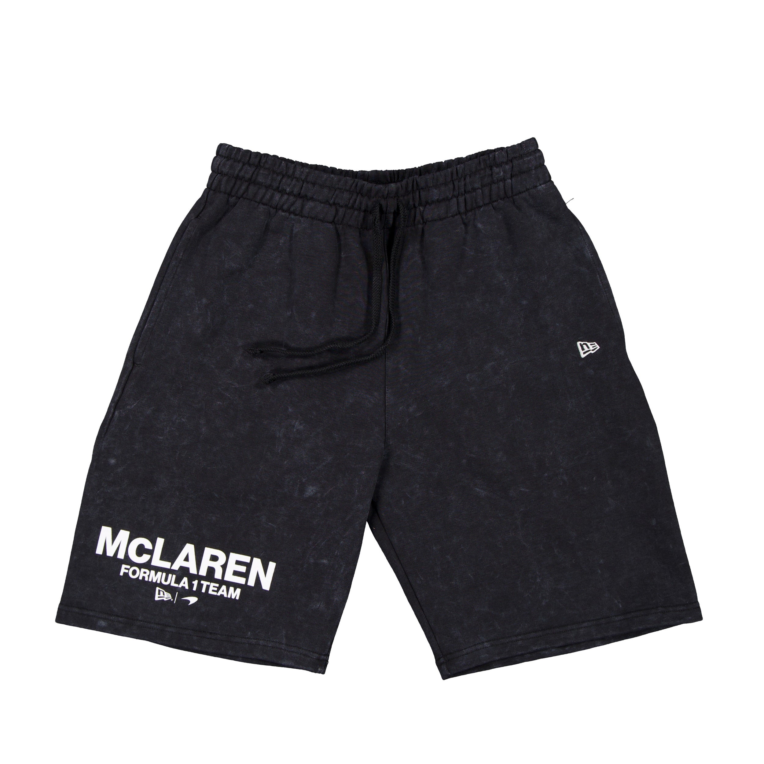 McLaren Racing F1 Word Mark Shorts Adults - Black