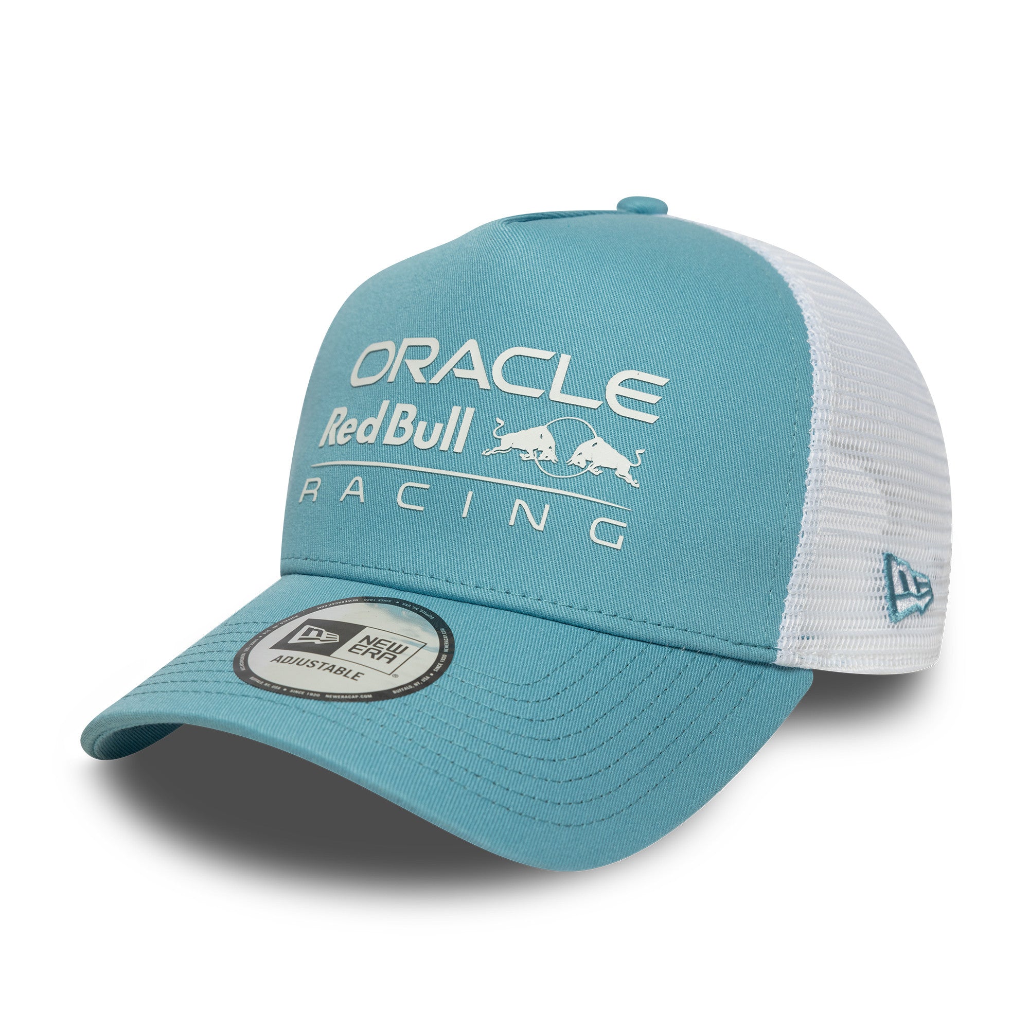 Red Bull Racing F1 Seasonal Trucker Cap Adults - Pastel Blue