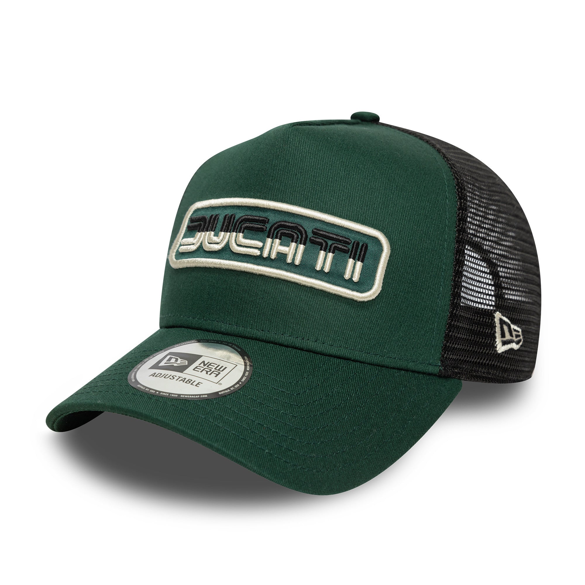 Ducati Seasonal Trucker Cap Adults - Dark Green