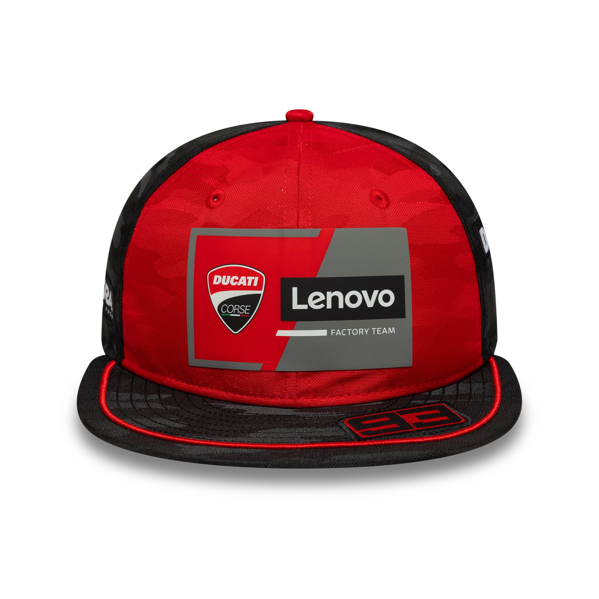 Ducati Moto GP Team 2025 Marc Marquez 9Fifty Cap Flat Visor Adults - Black