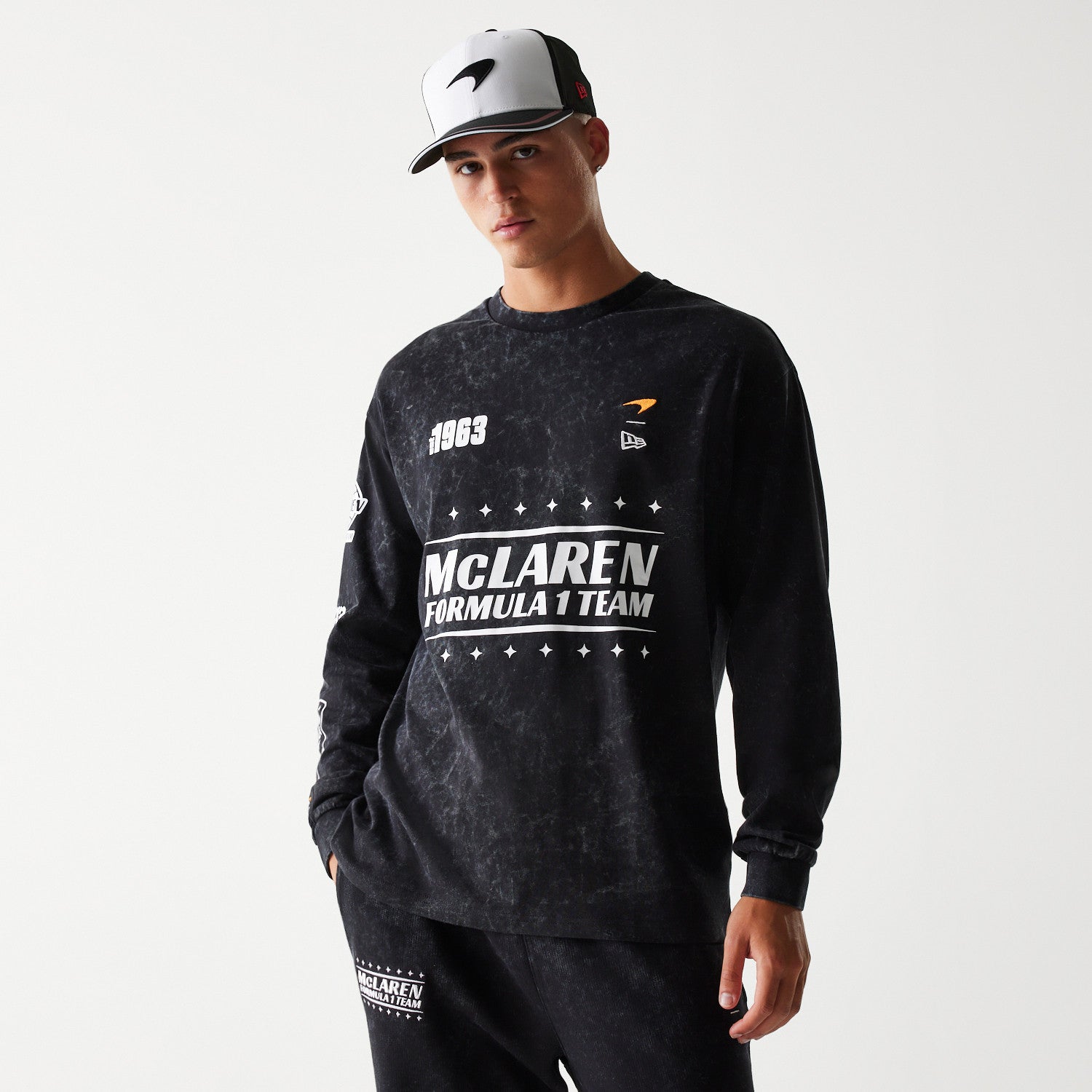 McLaren Racing F1 Racing Tee Adults - Black