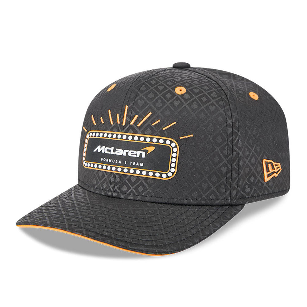 McLaren Racing F1 Vegas 9Seventy Cap Stretch Snap Adults - Black