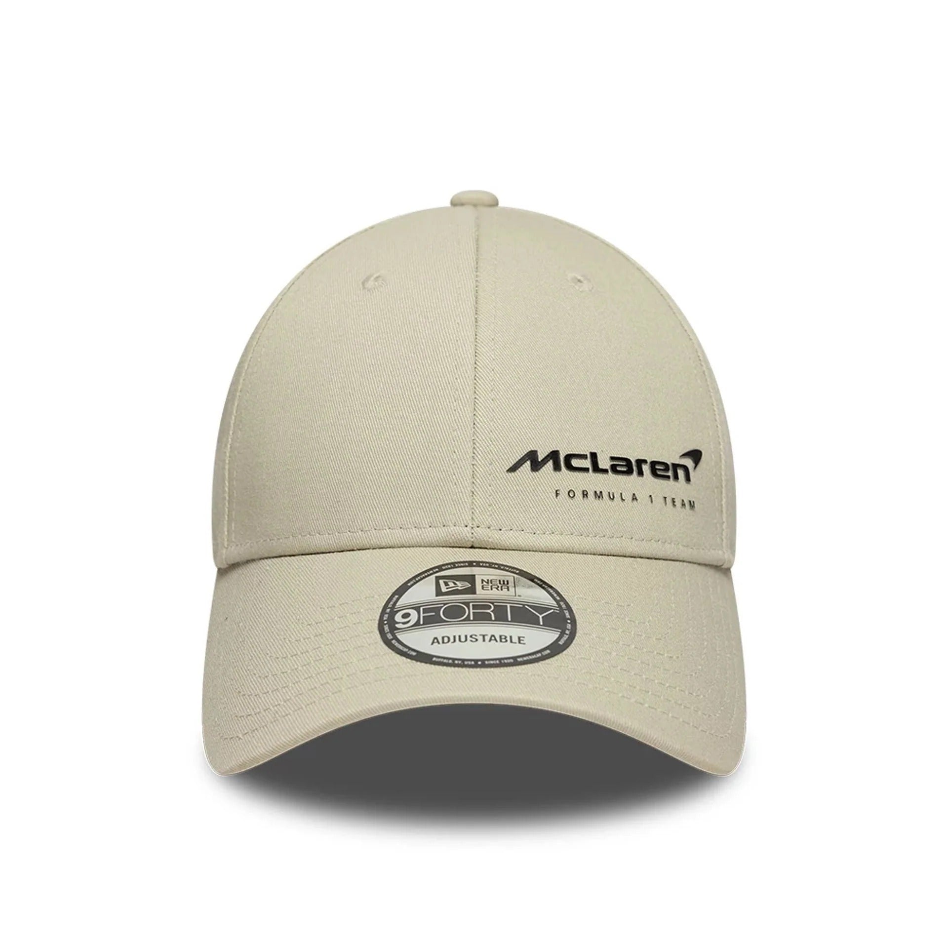 McLaren Racing F1 Essential 9Forty Cap Adults - Stone