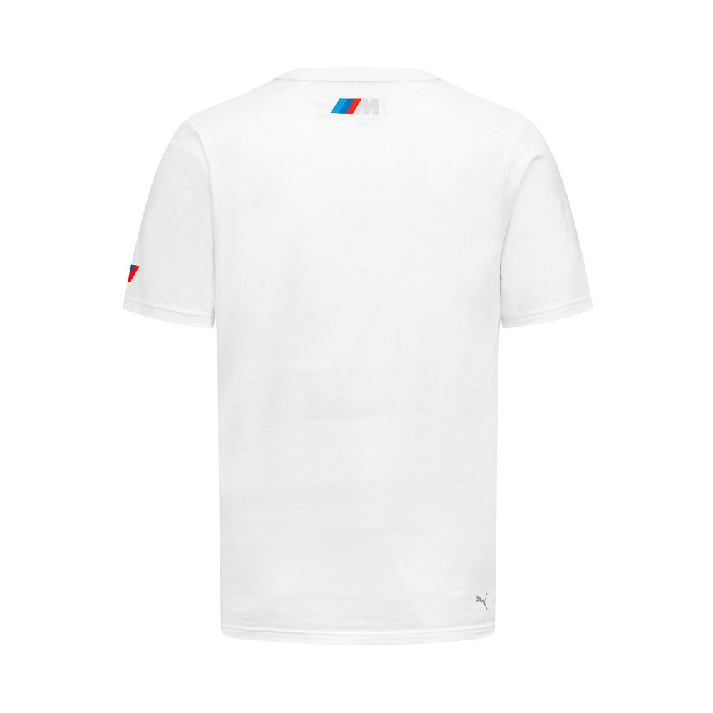 BMW Motorsport Team Tee Mens - White