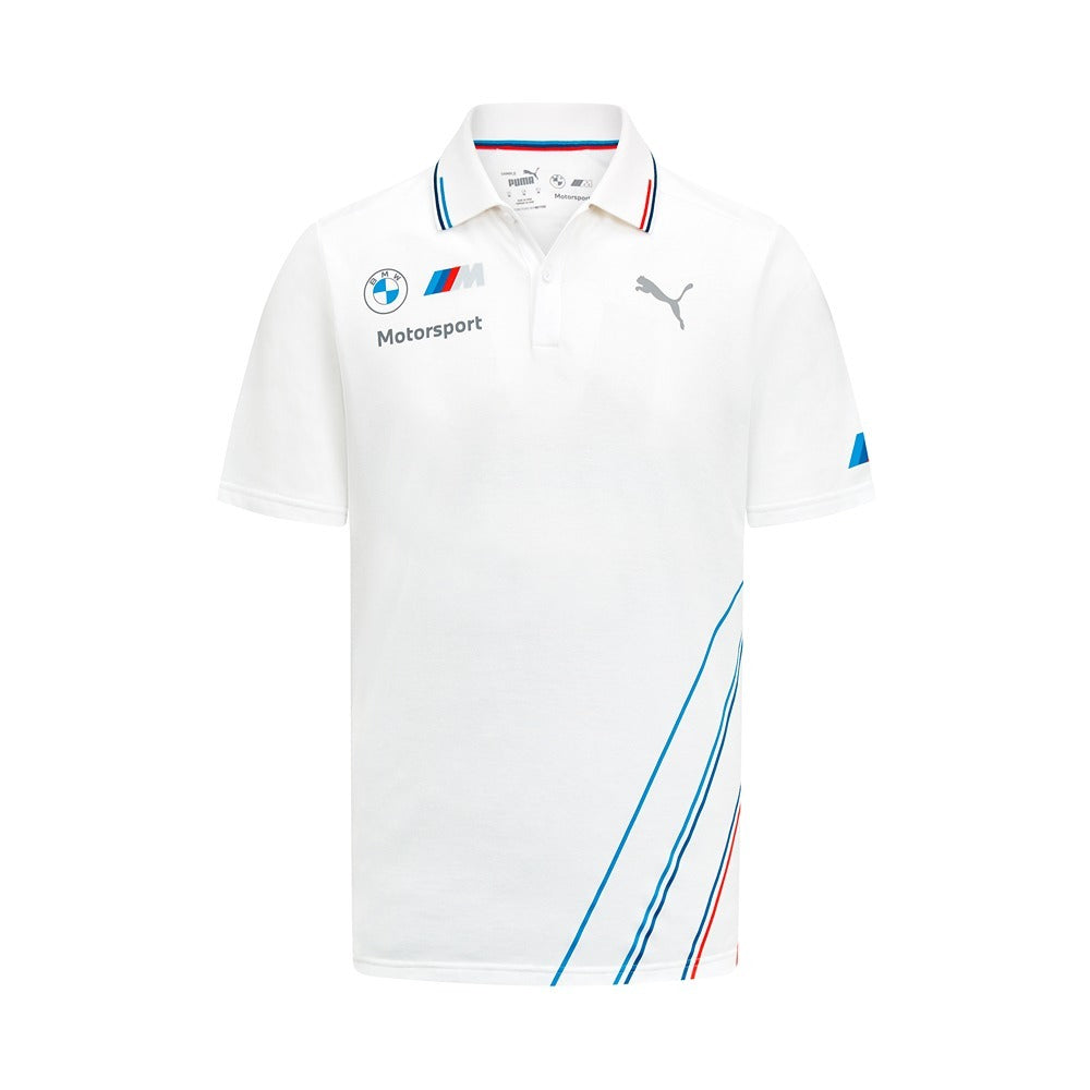 BMW Motorsport Team Polo Mens - White