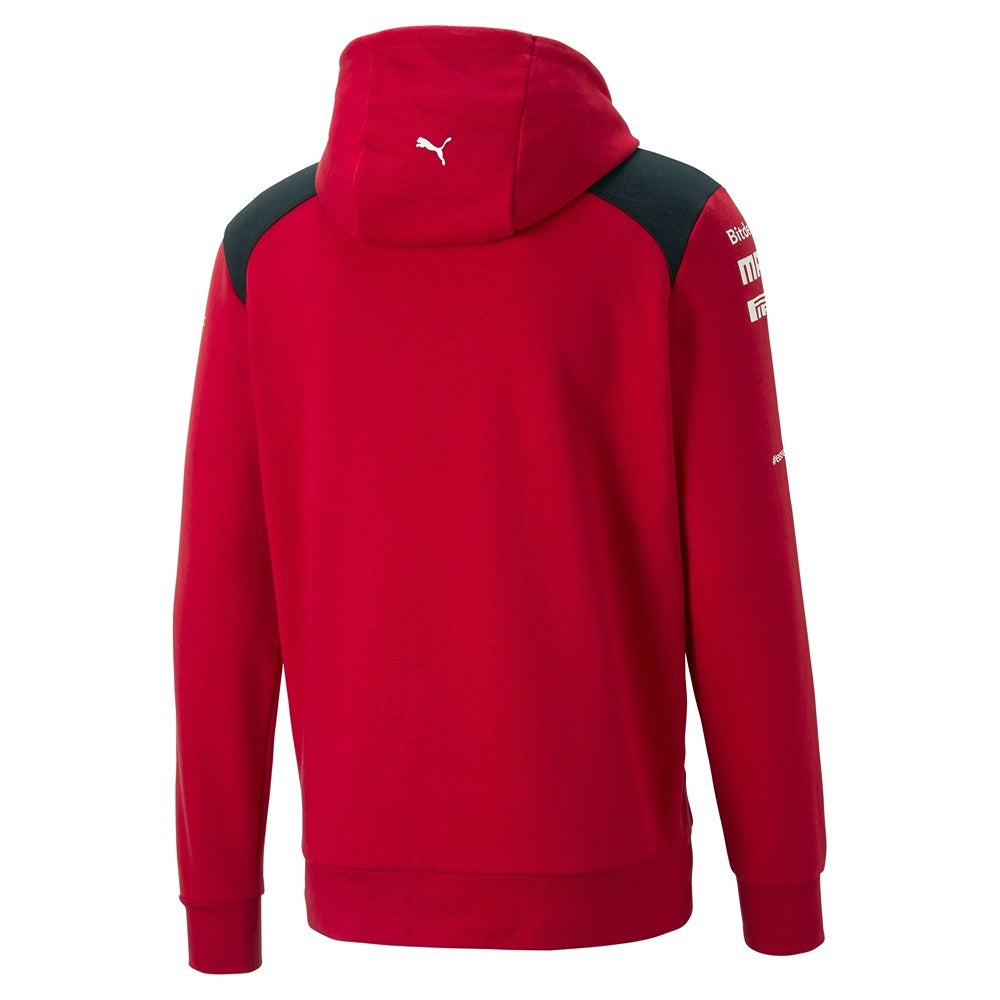 Scuderia Ferrari 2023 Team Hoody Mens - Red
