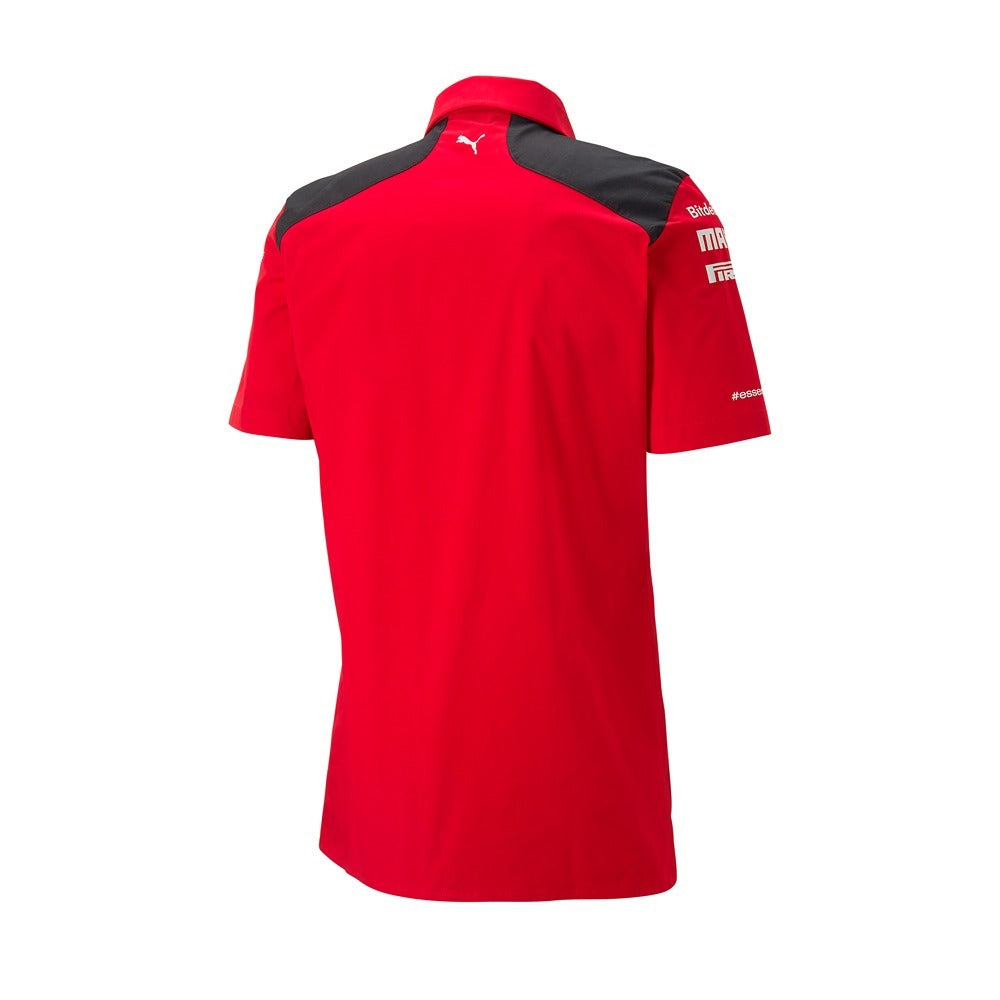 Scuderia Ferrari F1 2023 Team Shirt Mens - Red