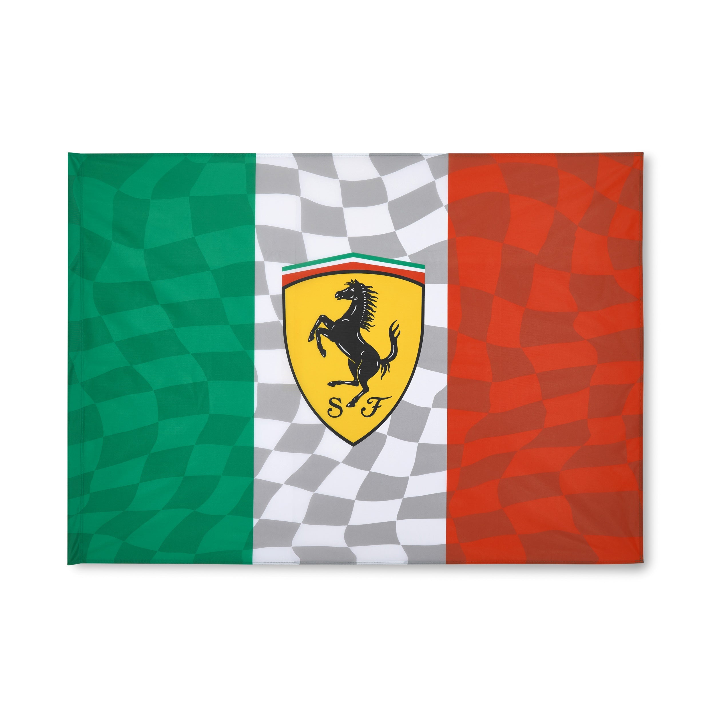 Scuderia Ferrari F1 140X100 Flag Unisex - Red