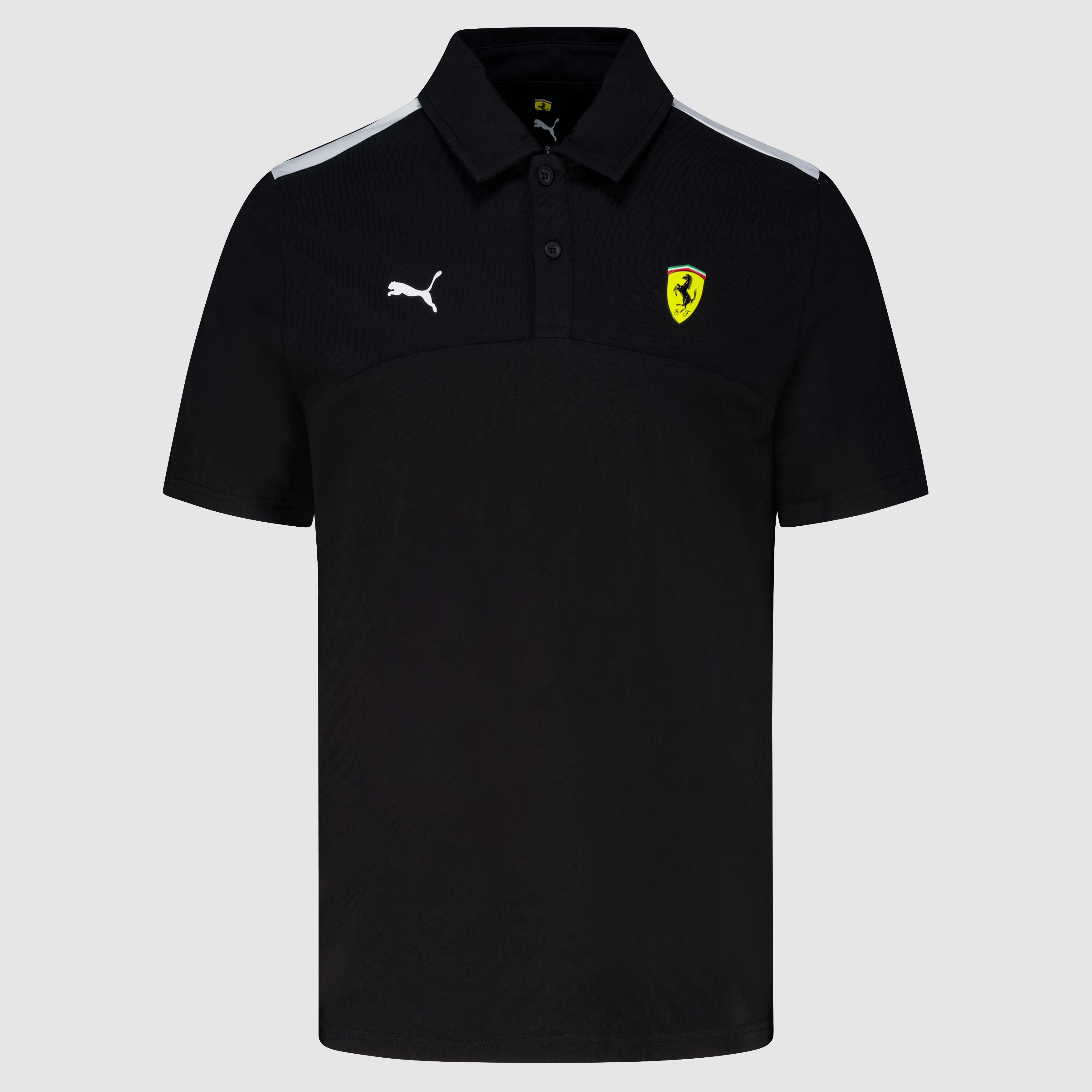 Scuderia Ferrari F1 Polo Mens - Black
