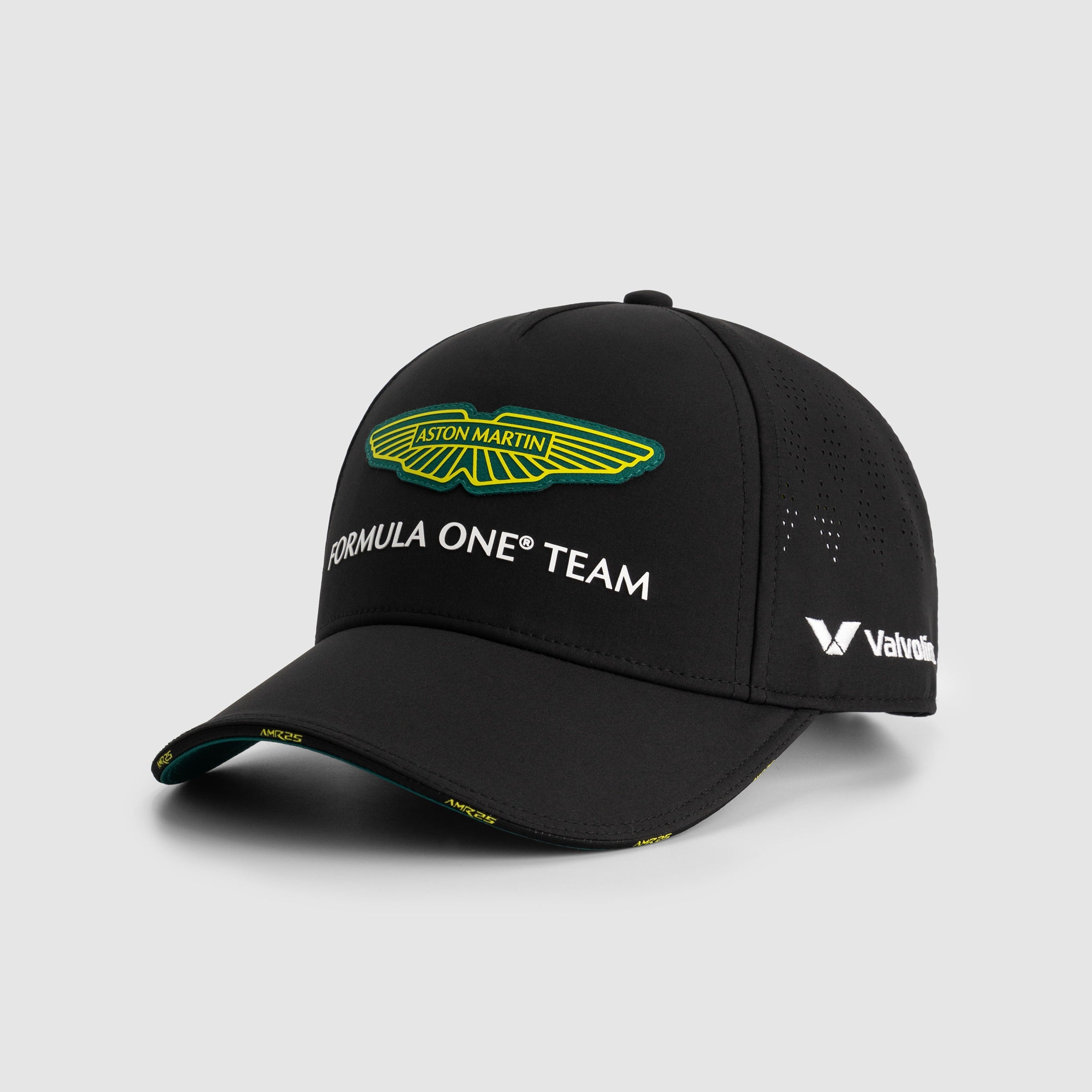 Aston Martin F1 Team 2025 Cap Adults - Black