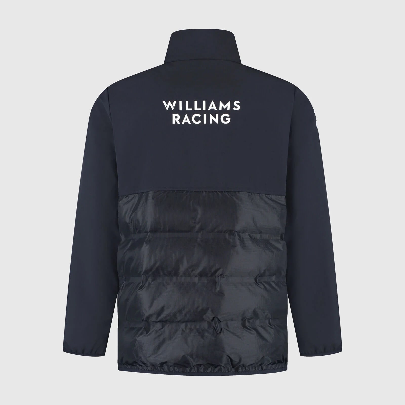 Williams Racing F1 Team 2025 Hybrid Jacket Mens - Navy