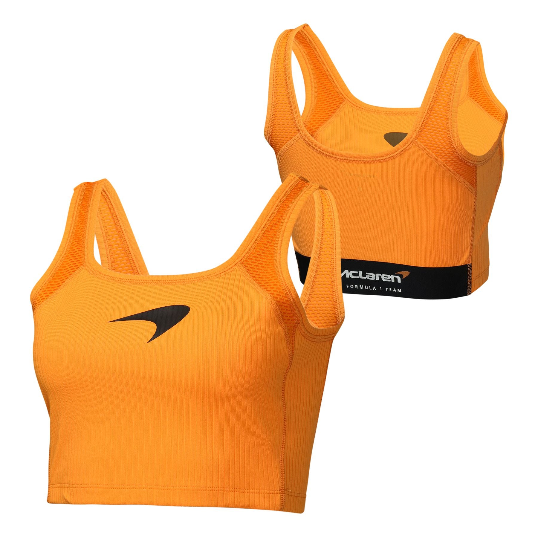 McLaren Racing F1 Grit Athletic Tank Womens - Orange