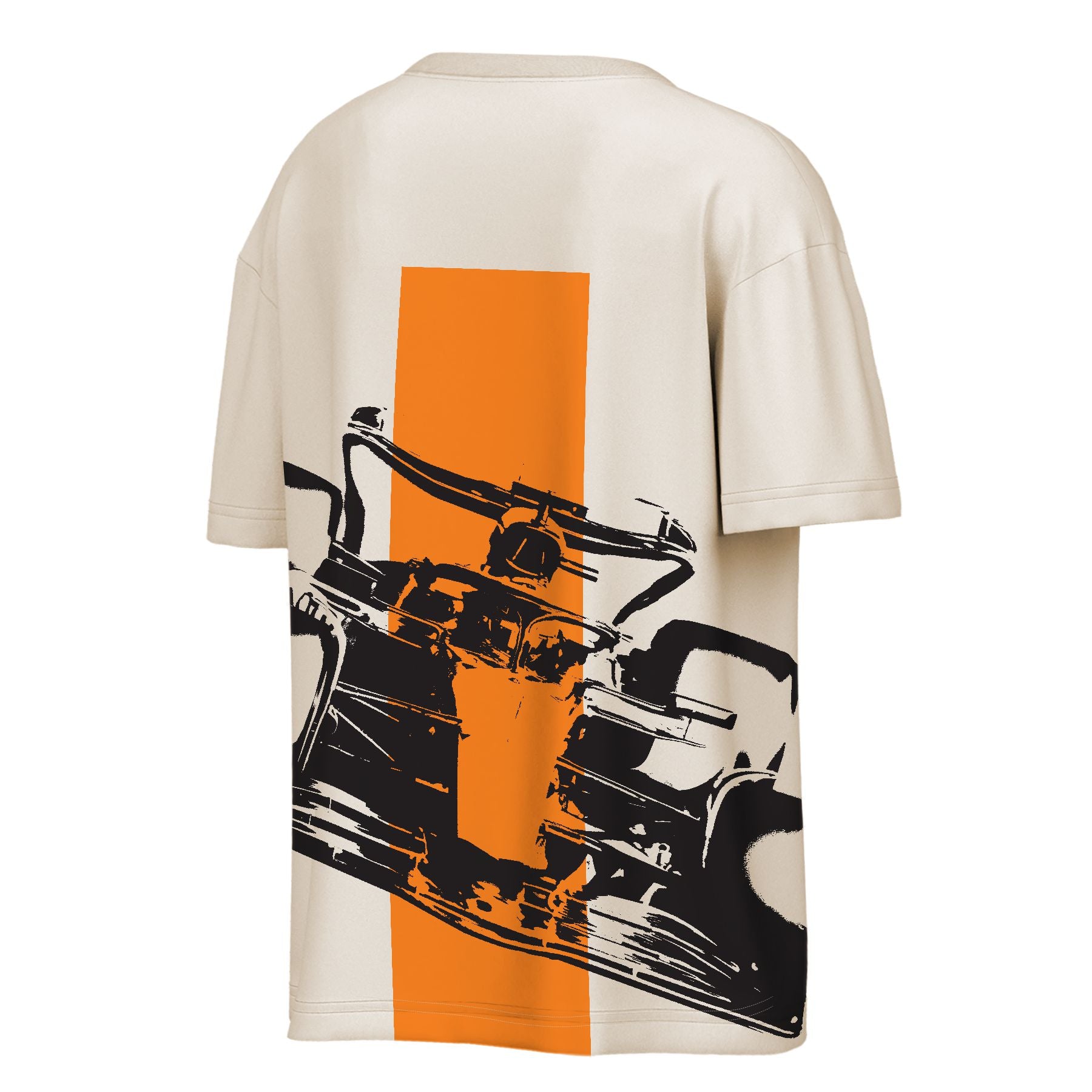 McLaren Racing F1 Race Ready Short Sleeve Tee Mens - Beige
