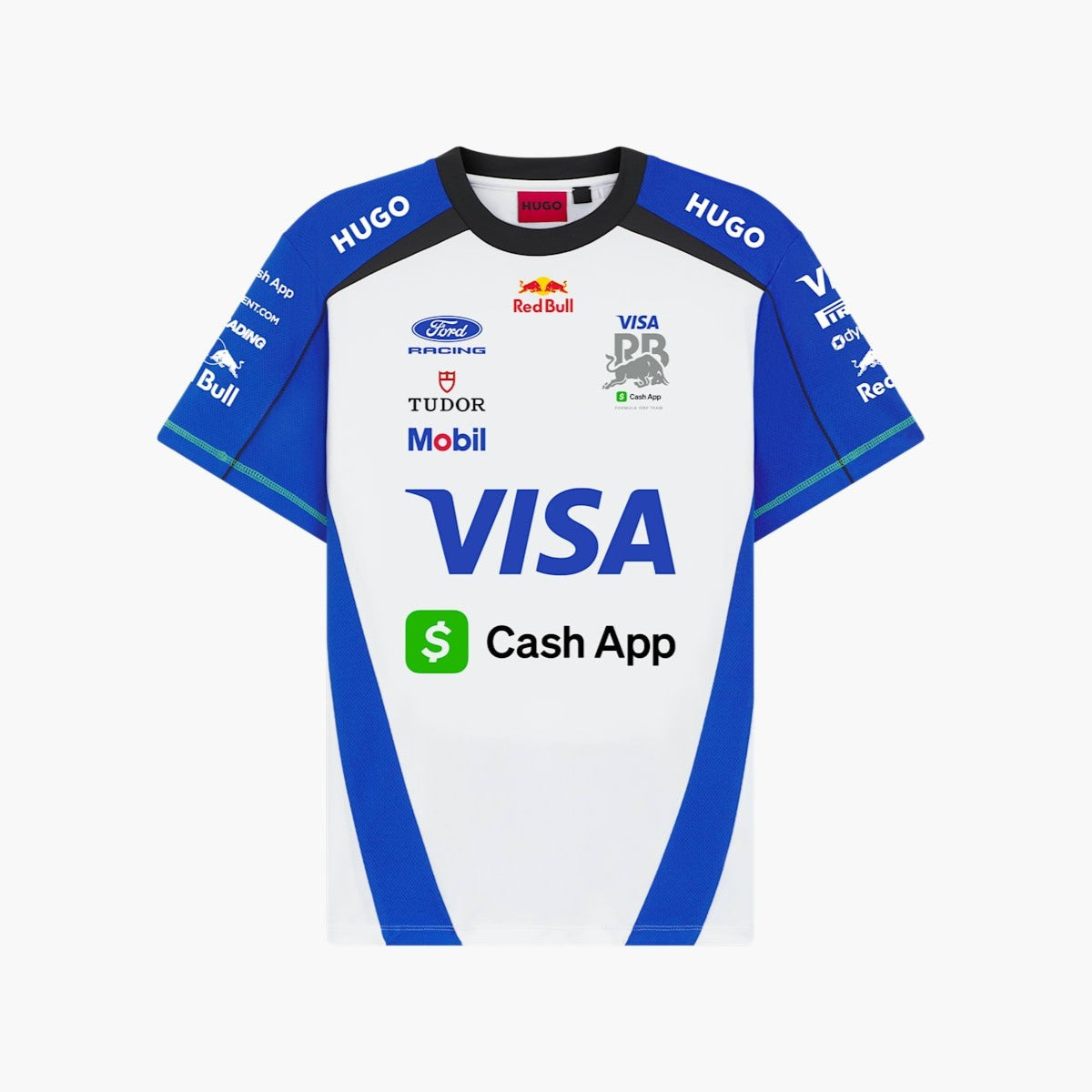 Visa Cash App RB F1 Team 2026 Tee Mens - Blue