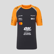 McLaren Racing F1 Official Team 2025 Set Up T-Shirt Kids - Anthracite