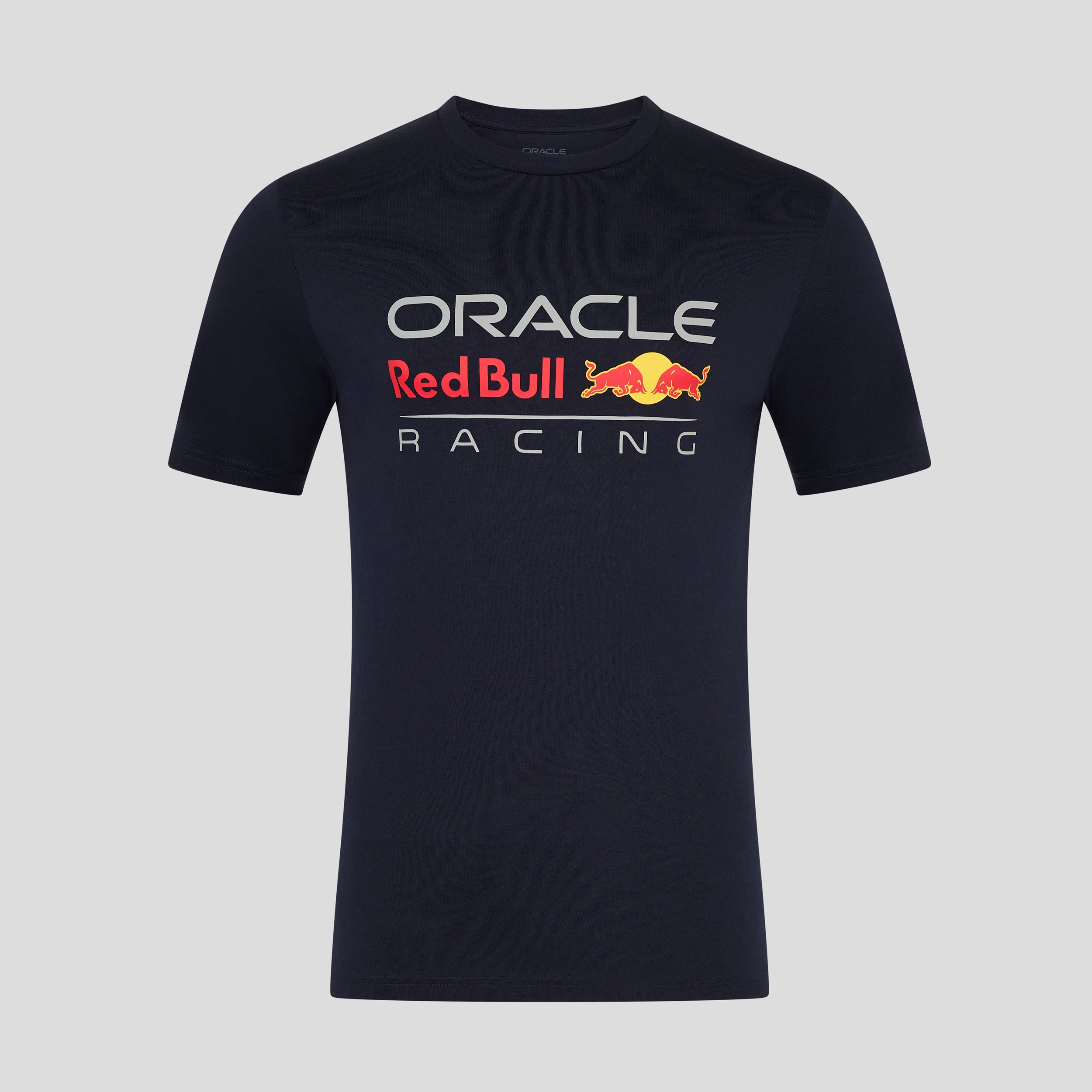 Red Bull Racing F1 Large Front Logo Tee Unisex - Night Sky