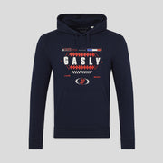 Alpine F1 Relaxed Fit Hoodie Unisex - French Navy