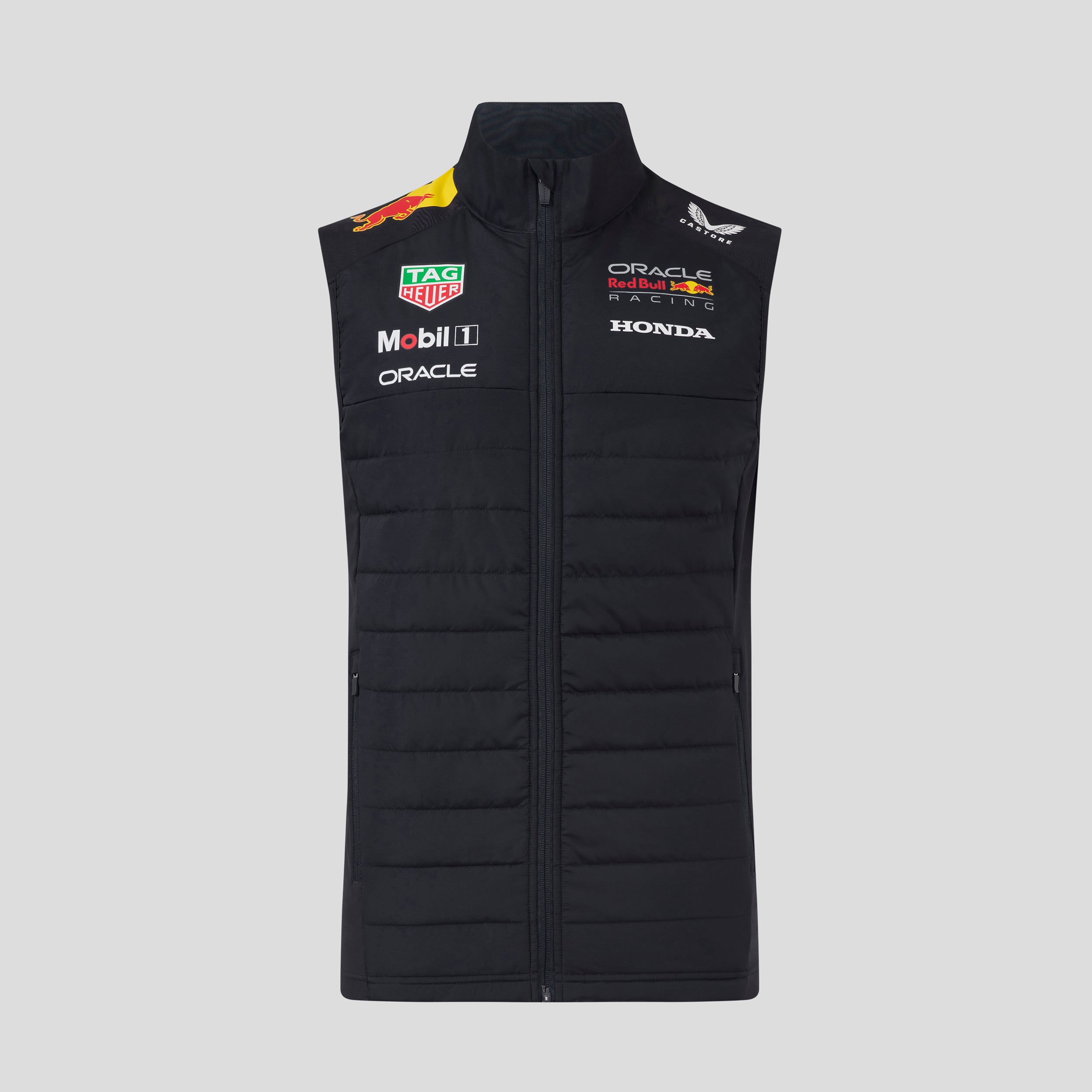 Red Bull Racing F1 Team 2025 Hybrid Gilet Unisex - Night Sky