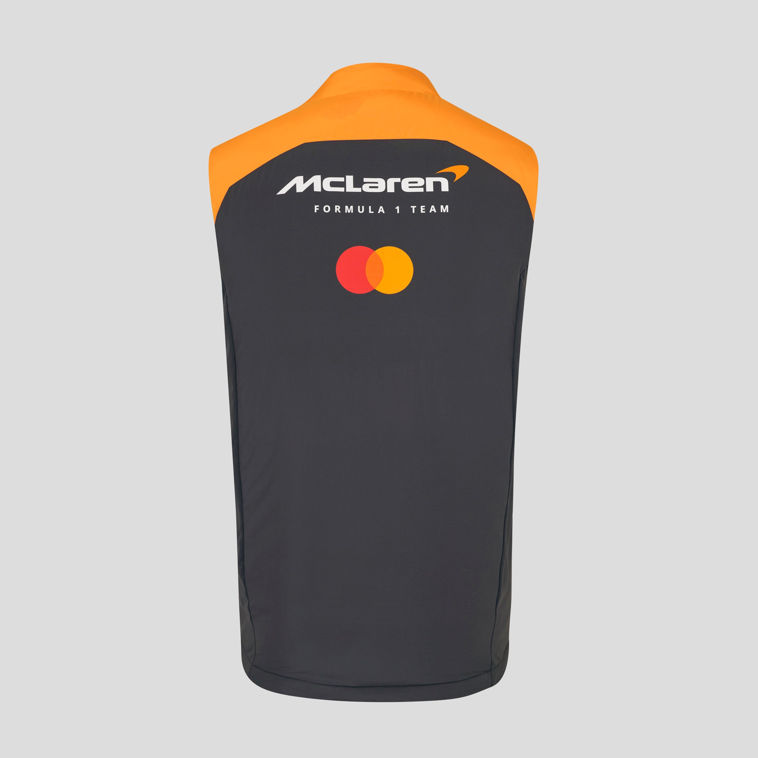 McLaren Racing F1 Official Team 2025 Hybrid Gilet Unisex - Anthracite