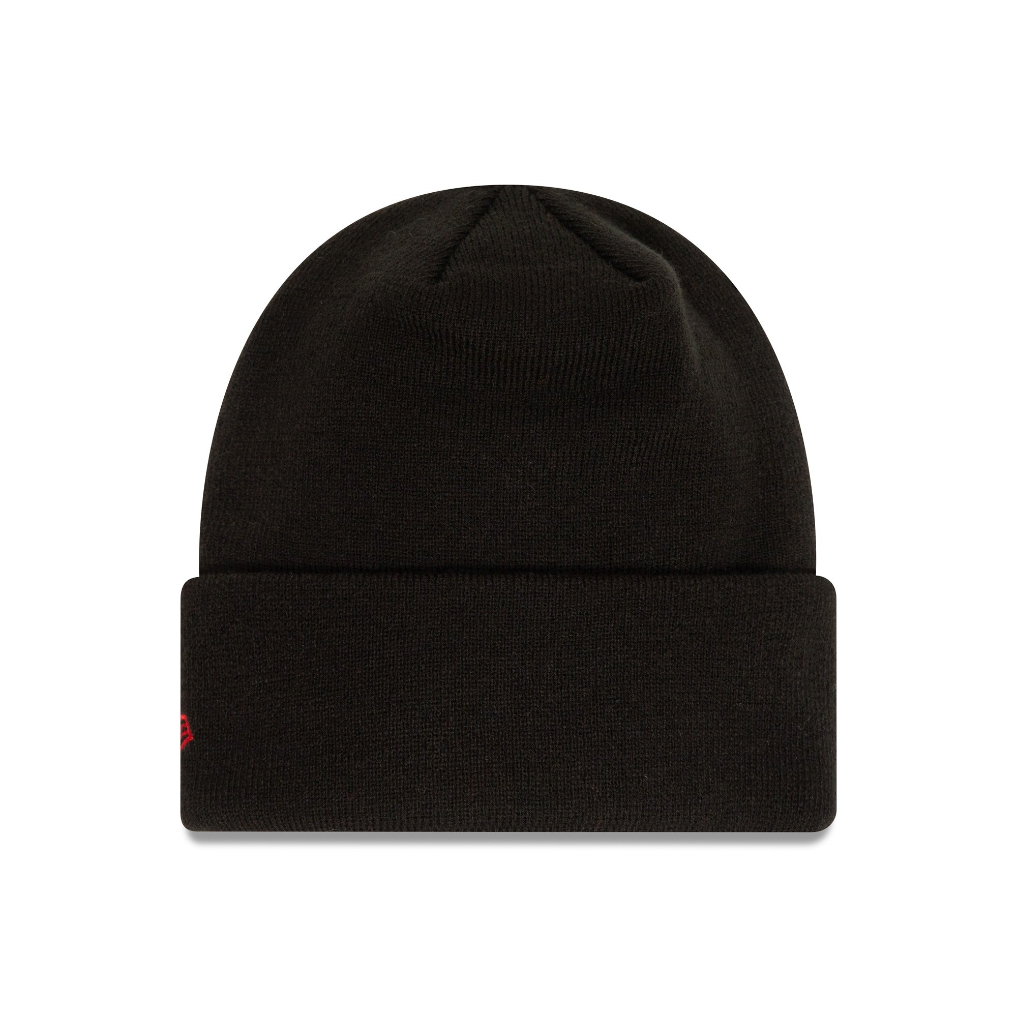 Manchester United Essential Cuff Beanie Adults - Black