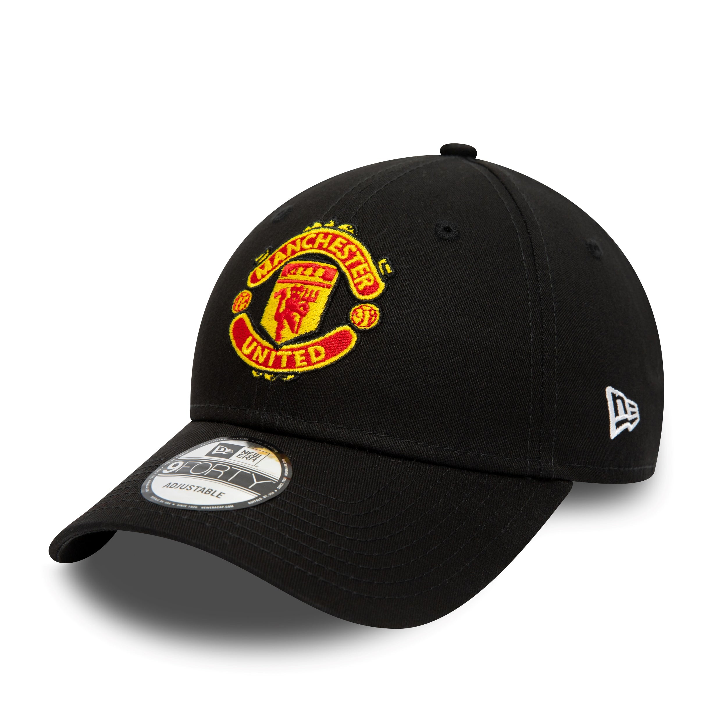 Manchester United Basic 9Forty Cap Adults - Black
