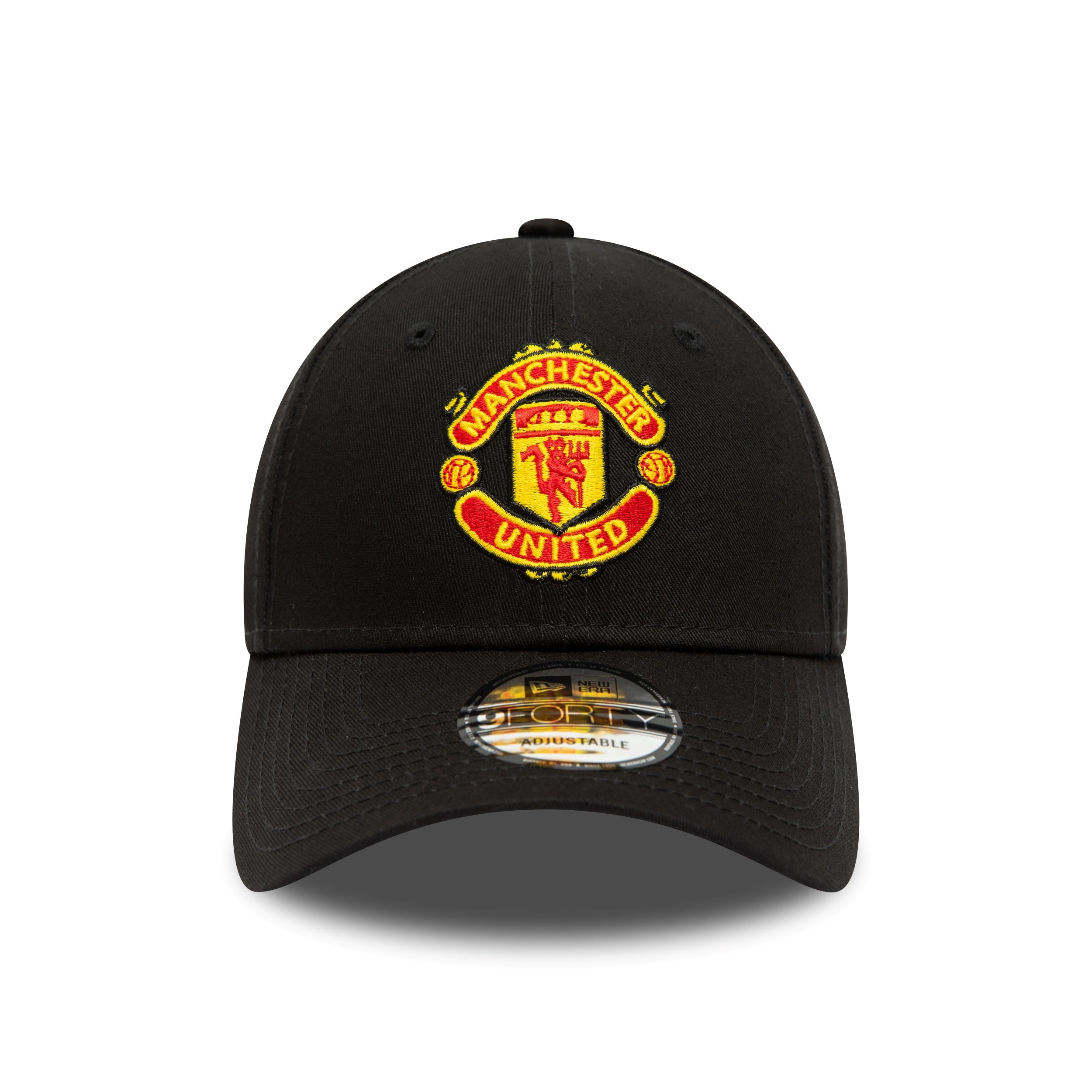 Manchester United Basic 9Forty Cap Adults - Black