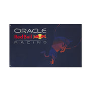 Red Bull Team Flag Unisex - Night Sky