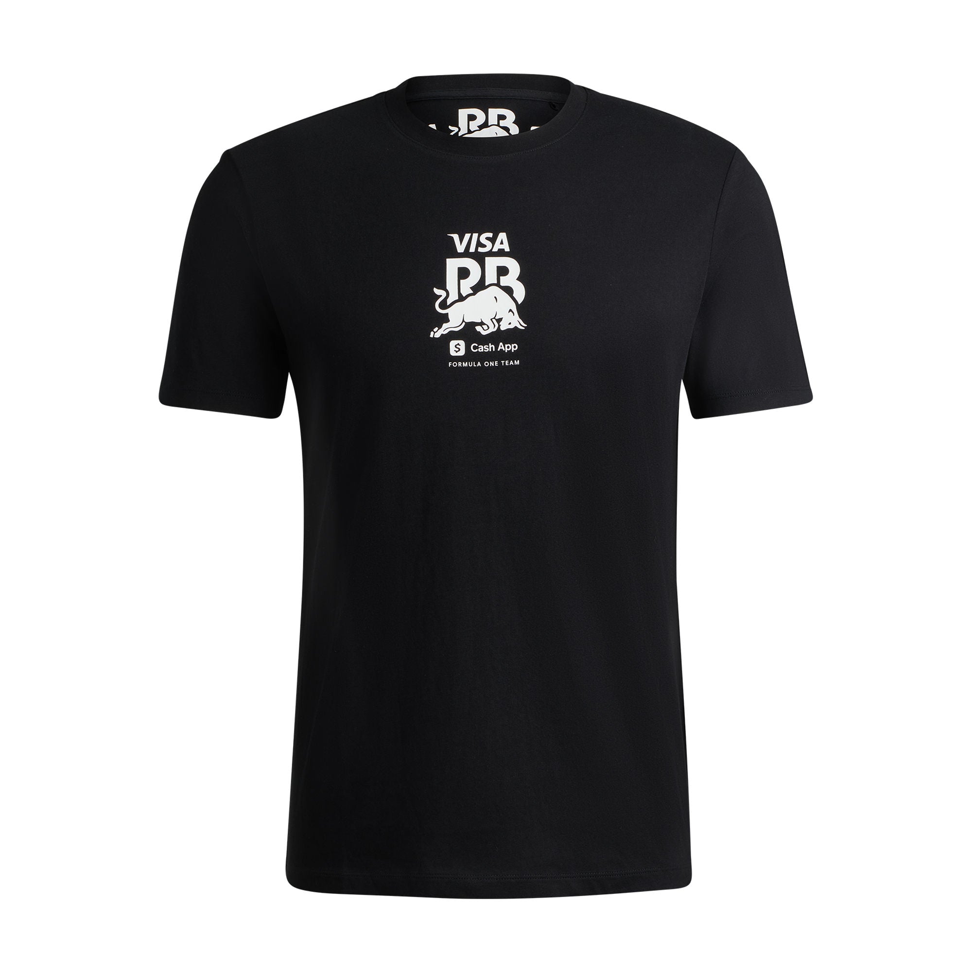 Visa Cash App RB F1 Tee Unisex - Black