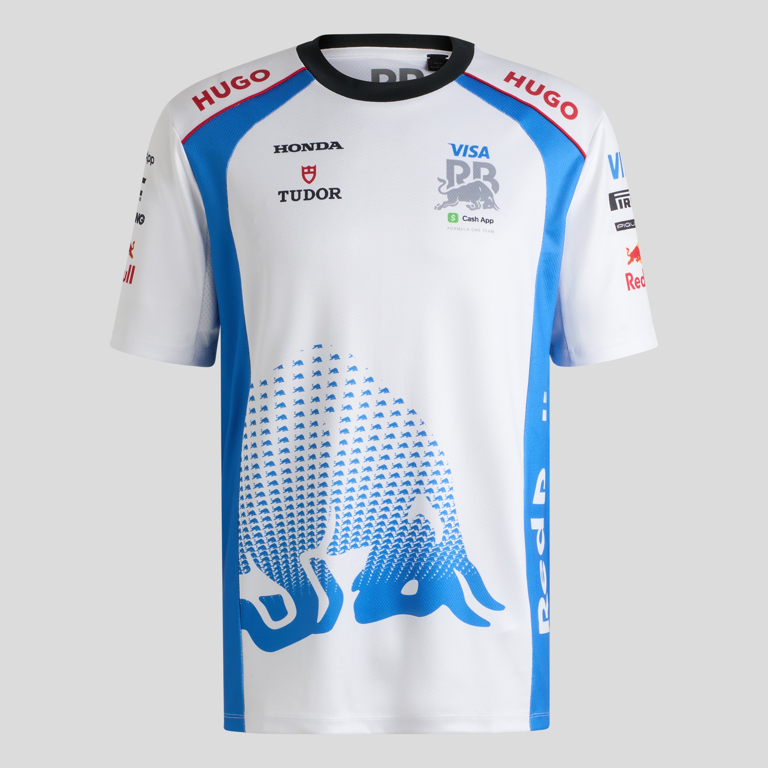 Visa Cash App RB F1 Team 2025 Tee Mens - White