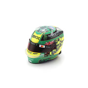 Spark McLaren Racing F1 Racing F1 Team Oscar Piastri 2025 Australian GP Mini Helmet Adults - Multicolour - 1:5 Scale