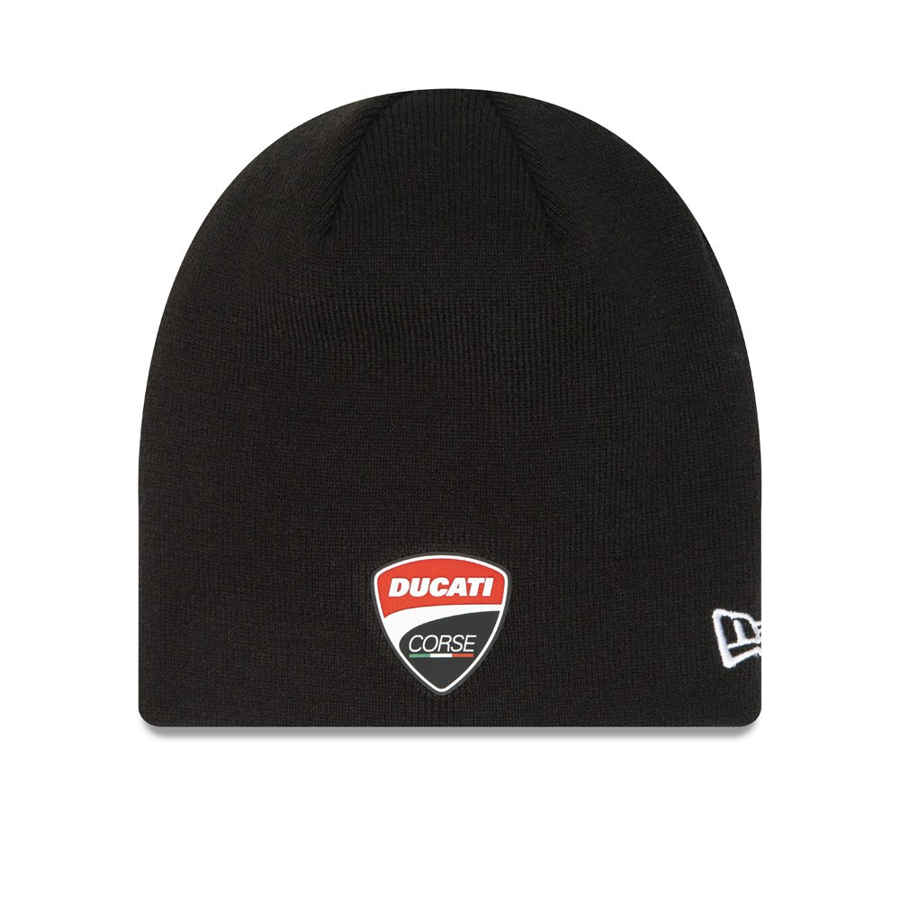 Ducati Rubber Logo Knit Adults - Black