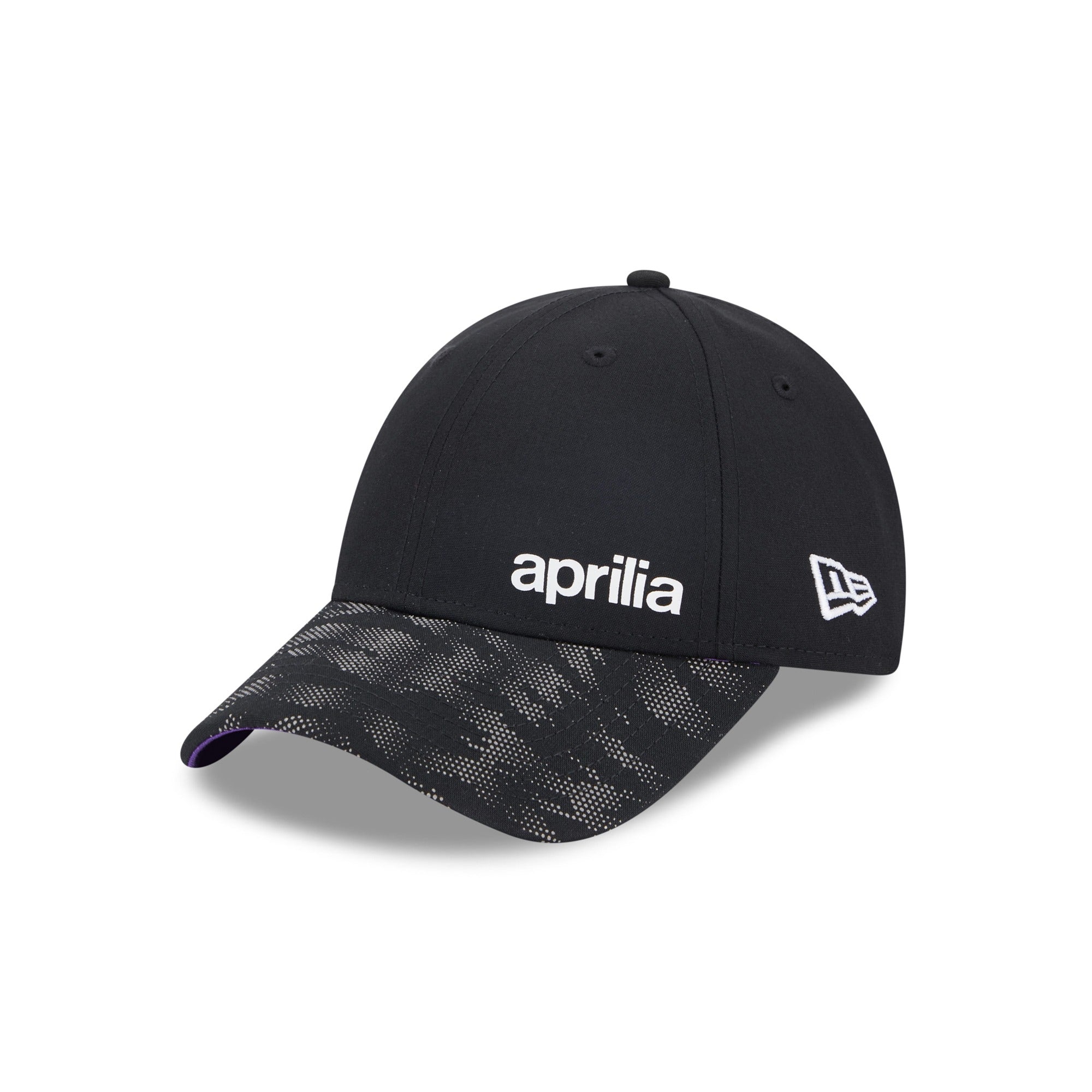Aprilia Reflective Visor 9Forty - Black
