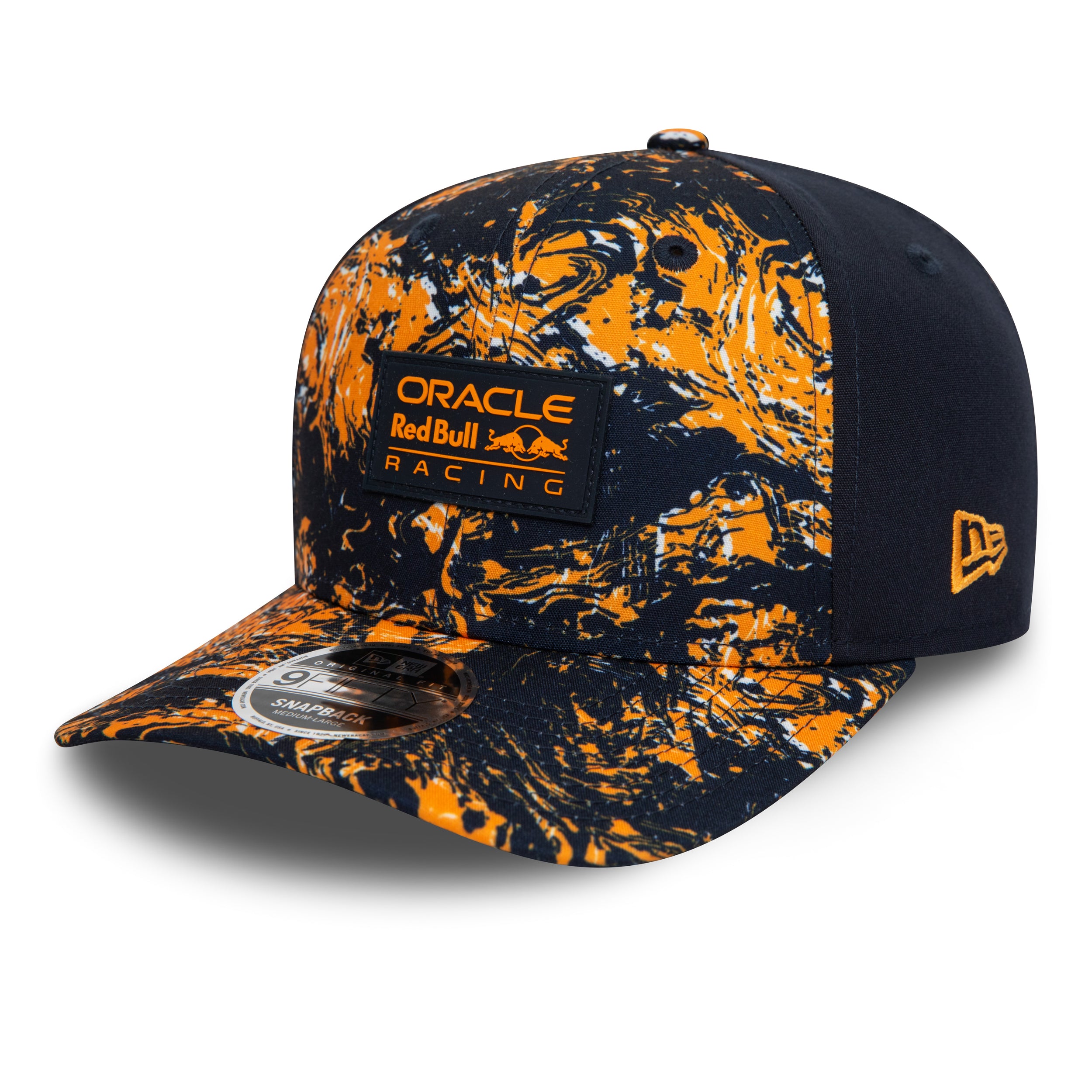Red Bull Racing F1 All Over Print 9Fifty Cap Pre Curve Cap Adults - Multicolour