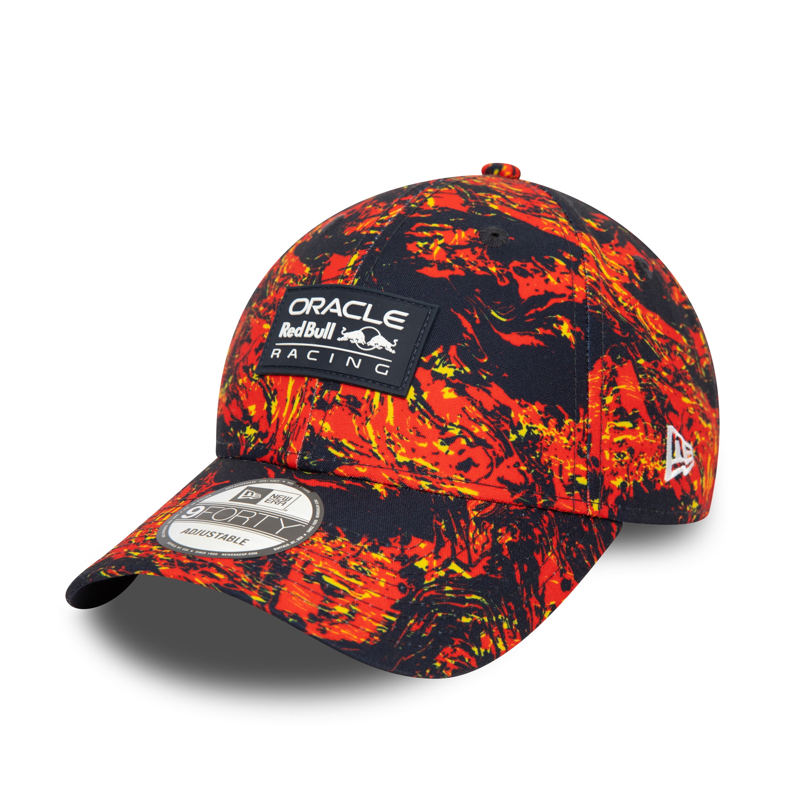Red Bull Racing F1 All Over Print 9Forty Cap Adults - Multicolour