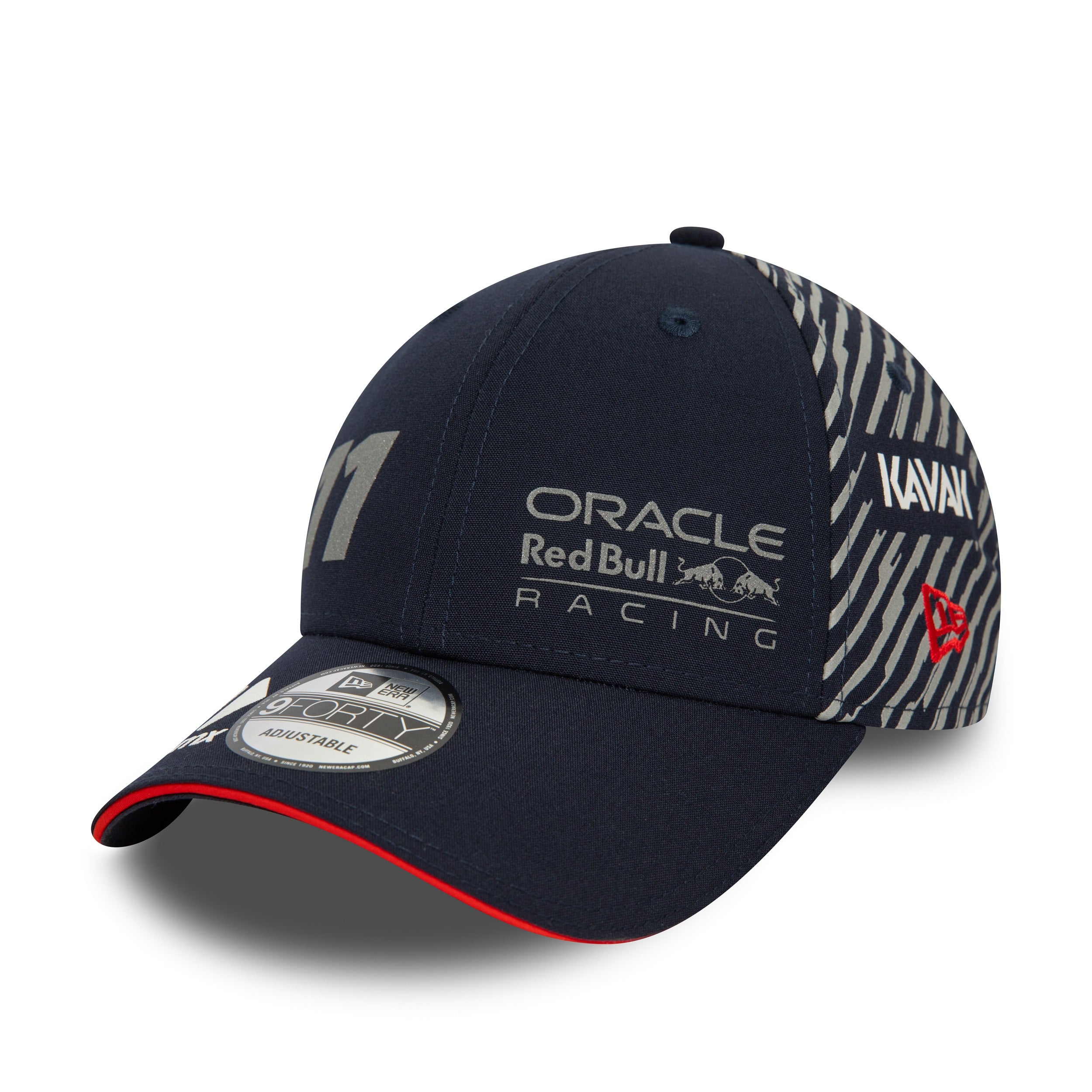 Oracle Red Bull Racing F1 2023 Team Las Vegas Checo Perez 9Forty Adults - Night Sky