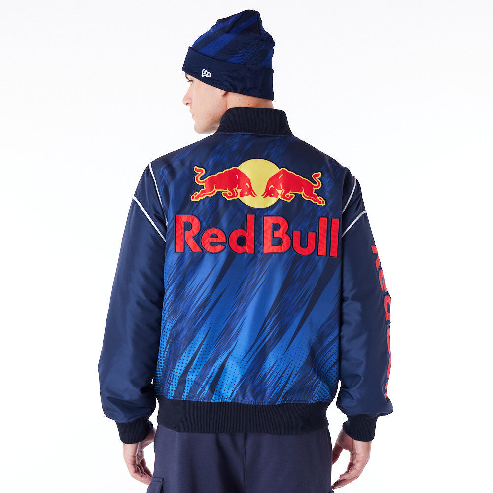 Red Bull Racing E-Sports Bomber Jacket Adults - Night Sky
