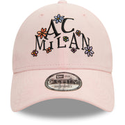 AC Milan Needle Cord Doodle 9Forty Cap Adults - Pink