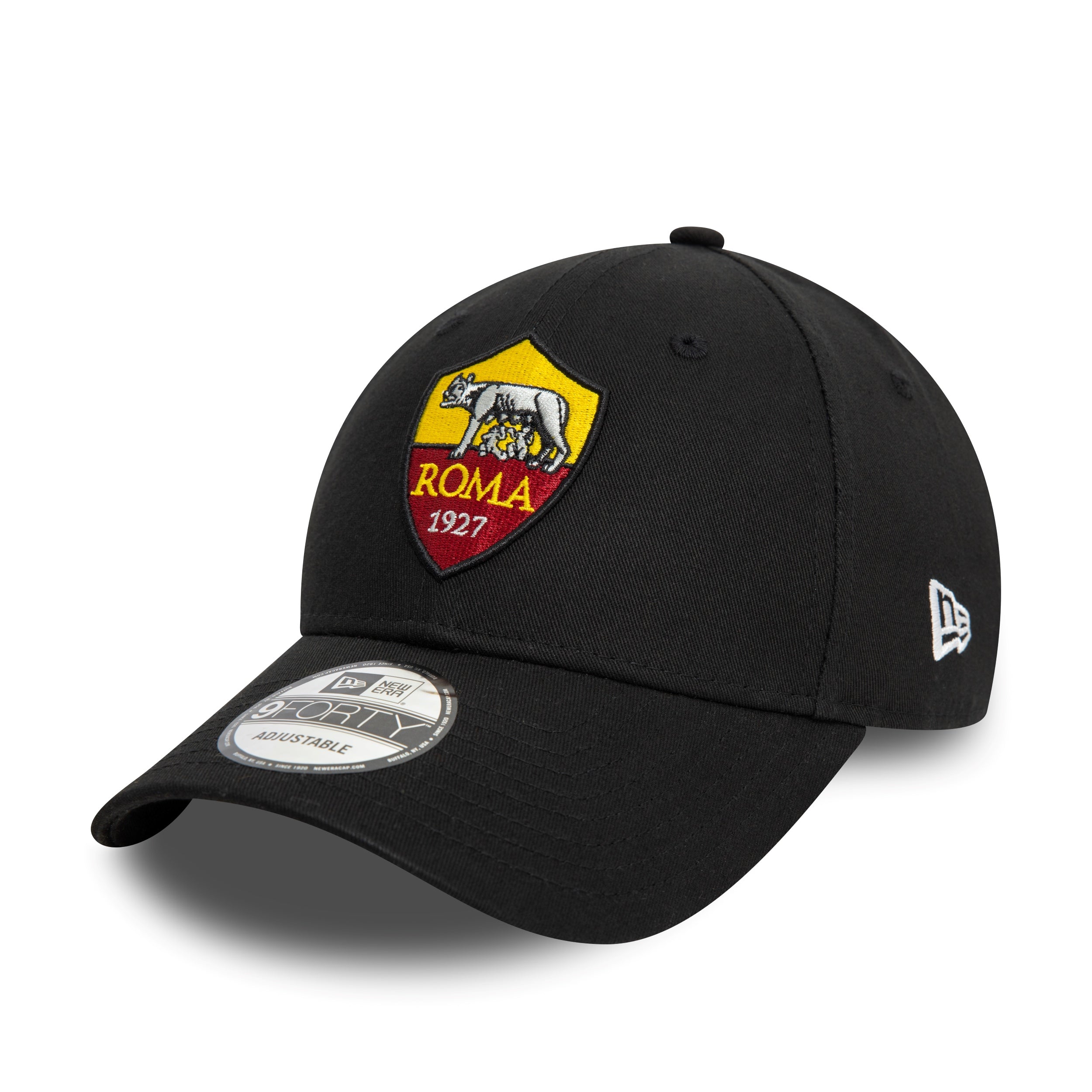 AS Roma Core 9Forty Cap Adults - Black