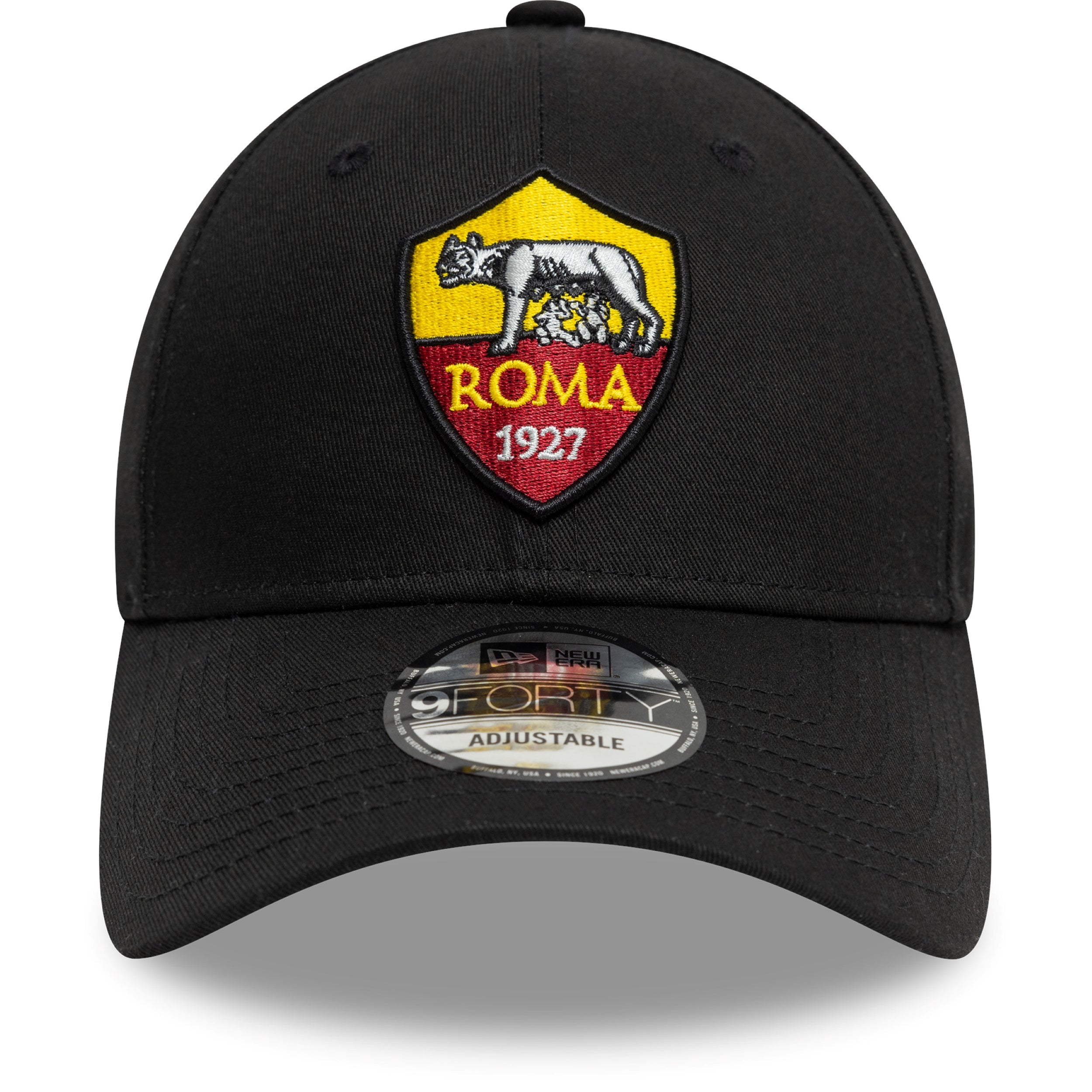 AS Roma Core 9Forty Cap Adults - Black