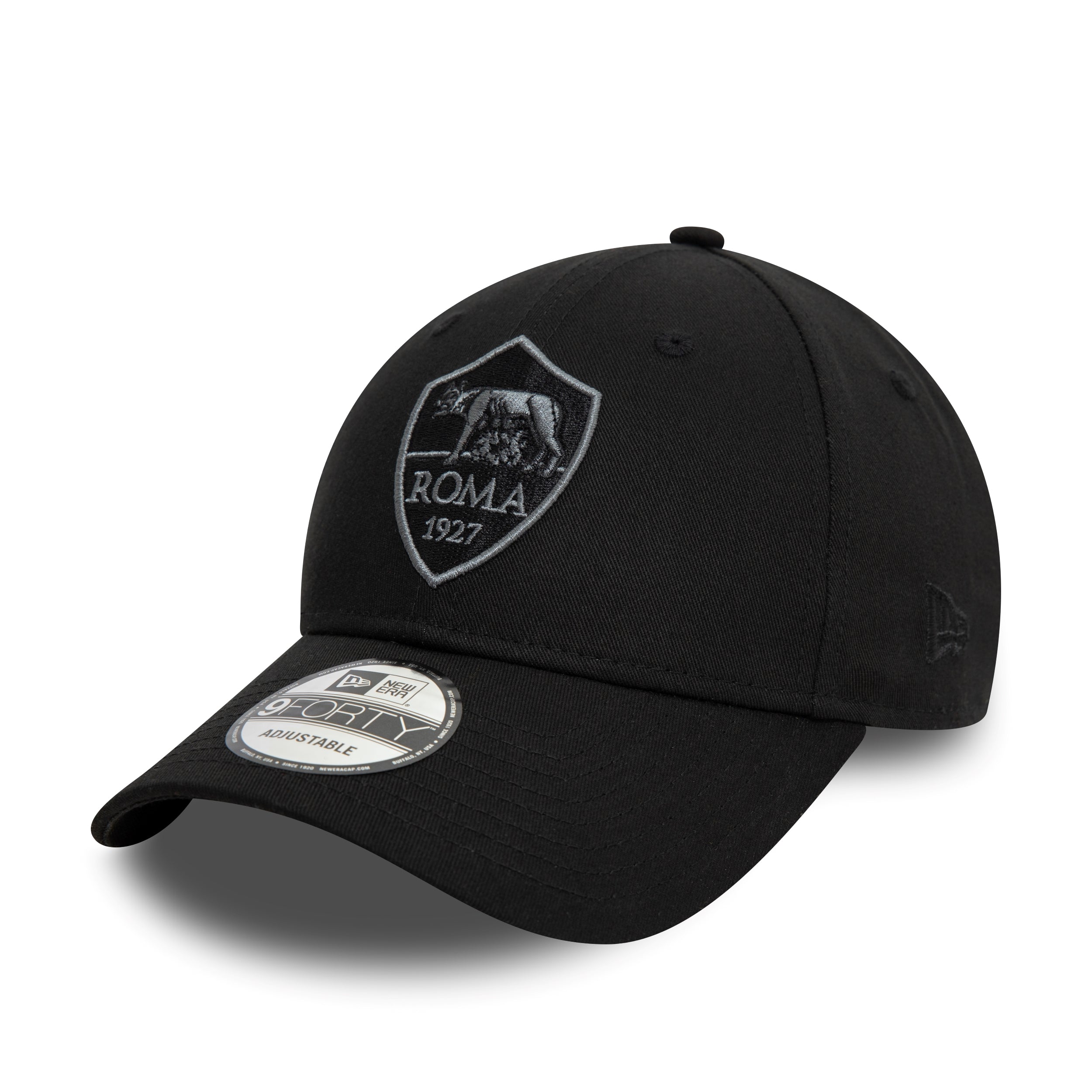 AS Roma Tonal 9Forty Cap Adults - Black