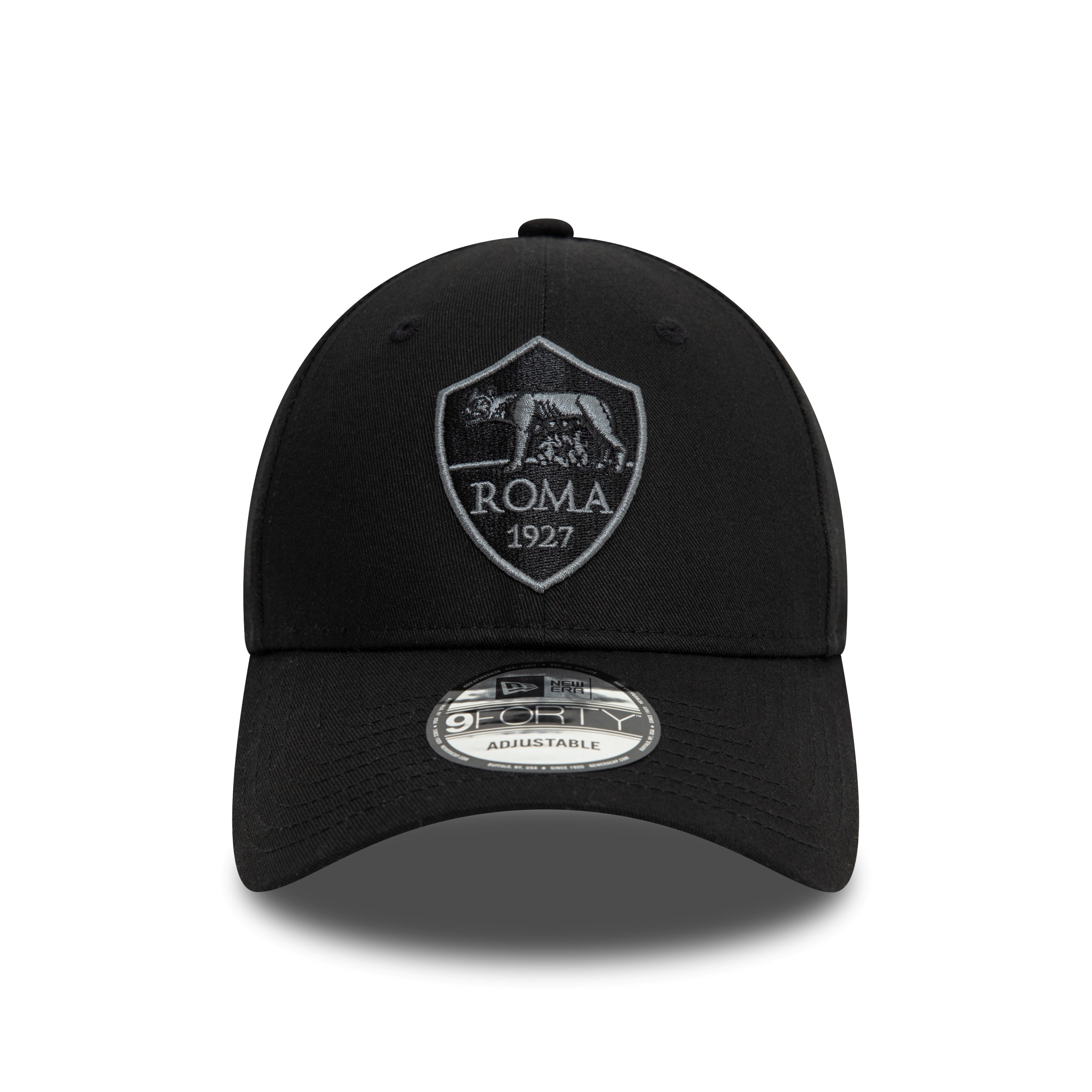 AS Roma Tonal 9Forty Cap Adults - Black